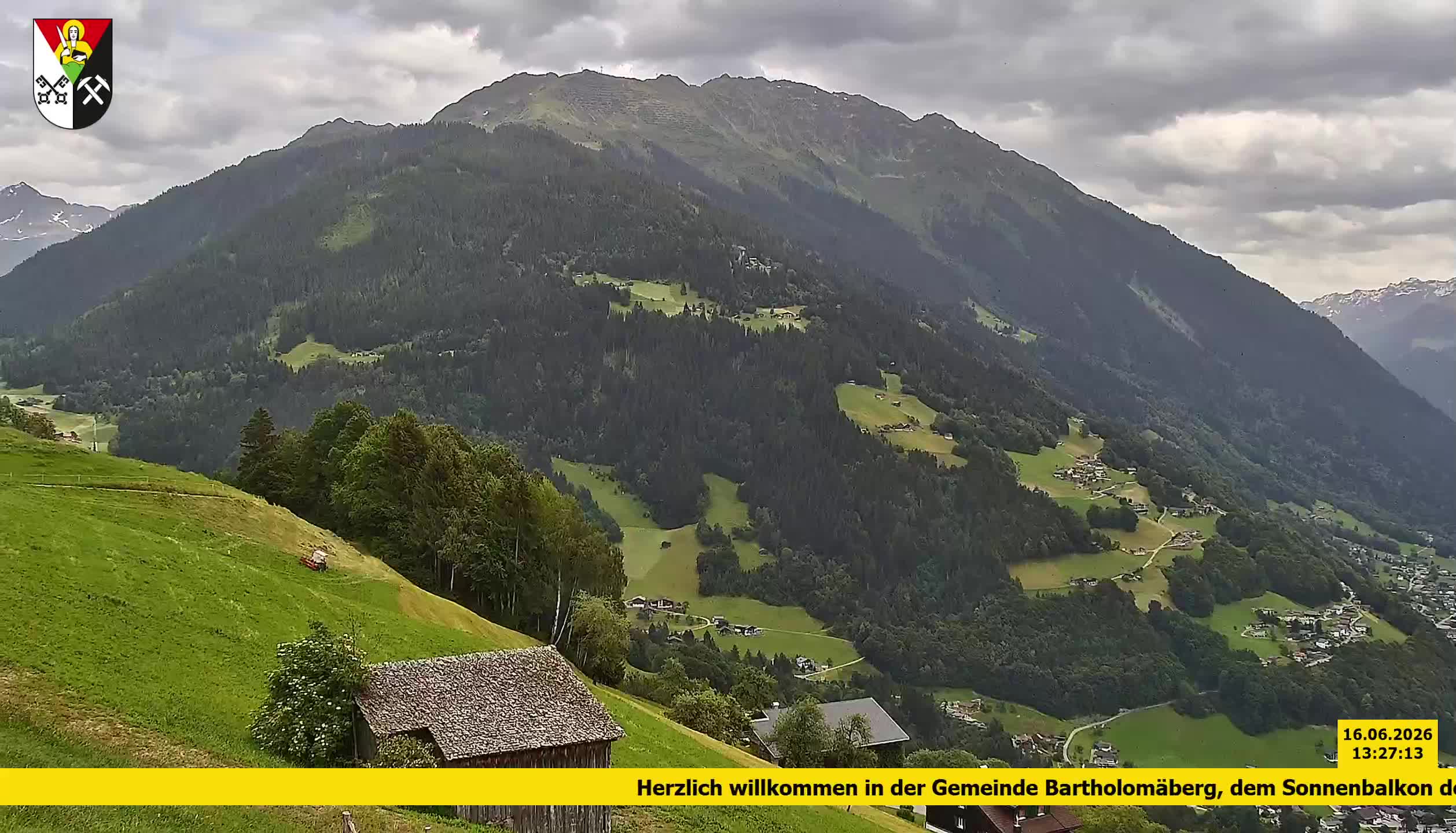 Bartholomäberg | Blick auf Schruns