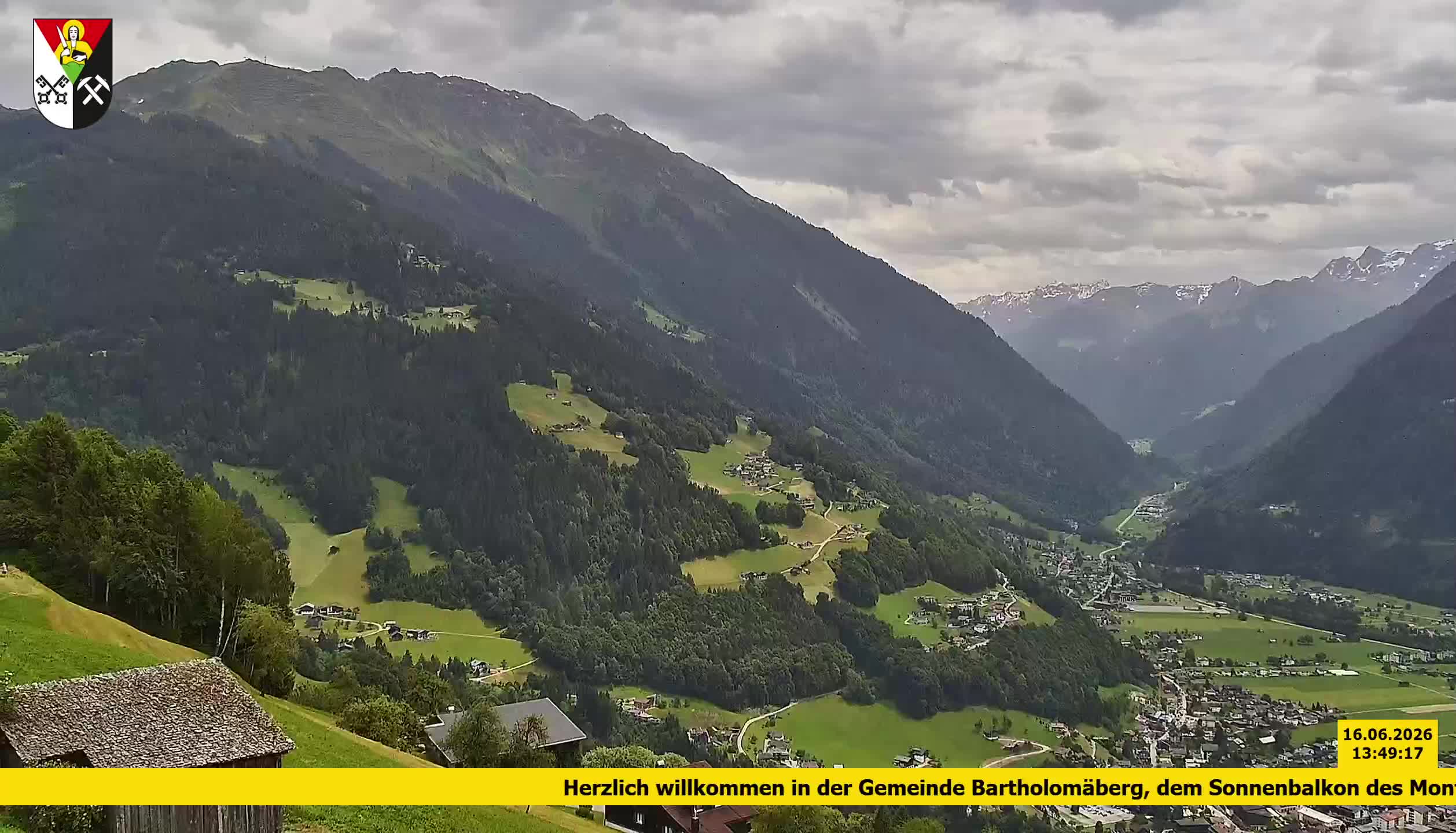 Bartholomäberg | Blick auf Schruns