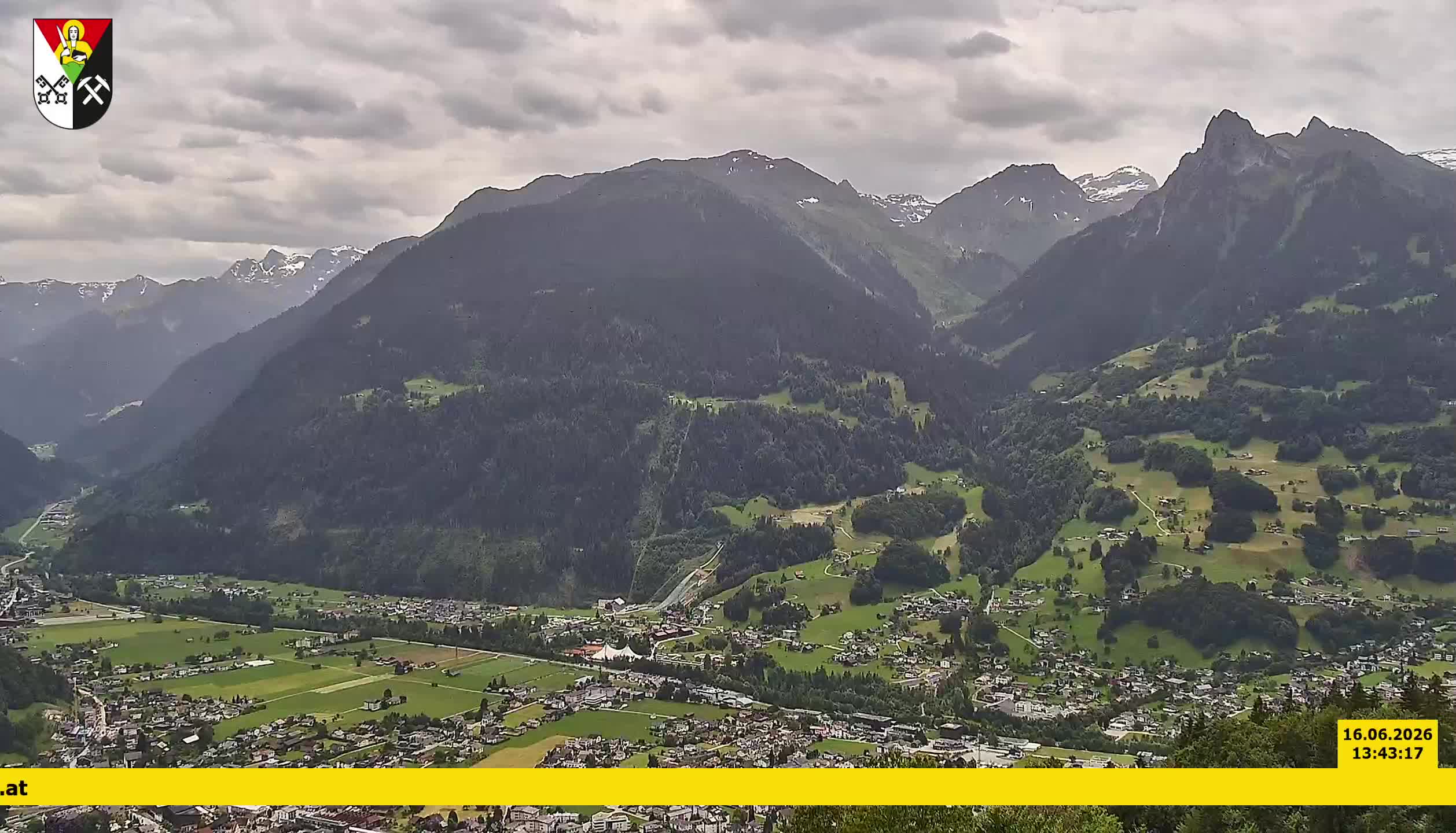 Bartholomäberg | Blick auf Schruns
