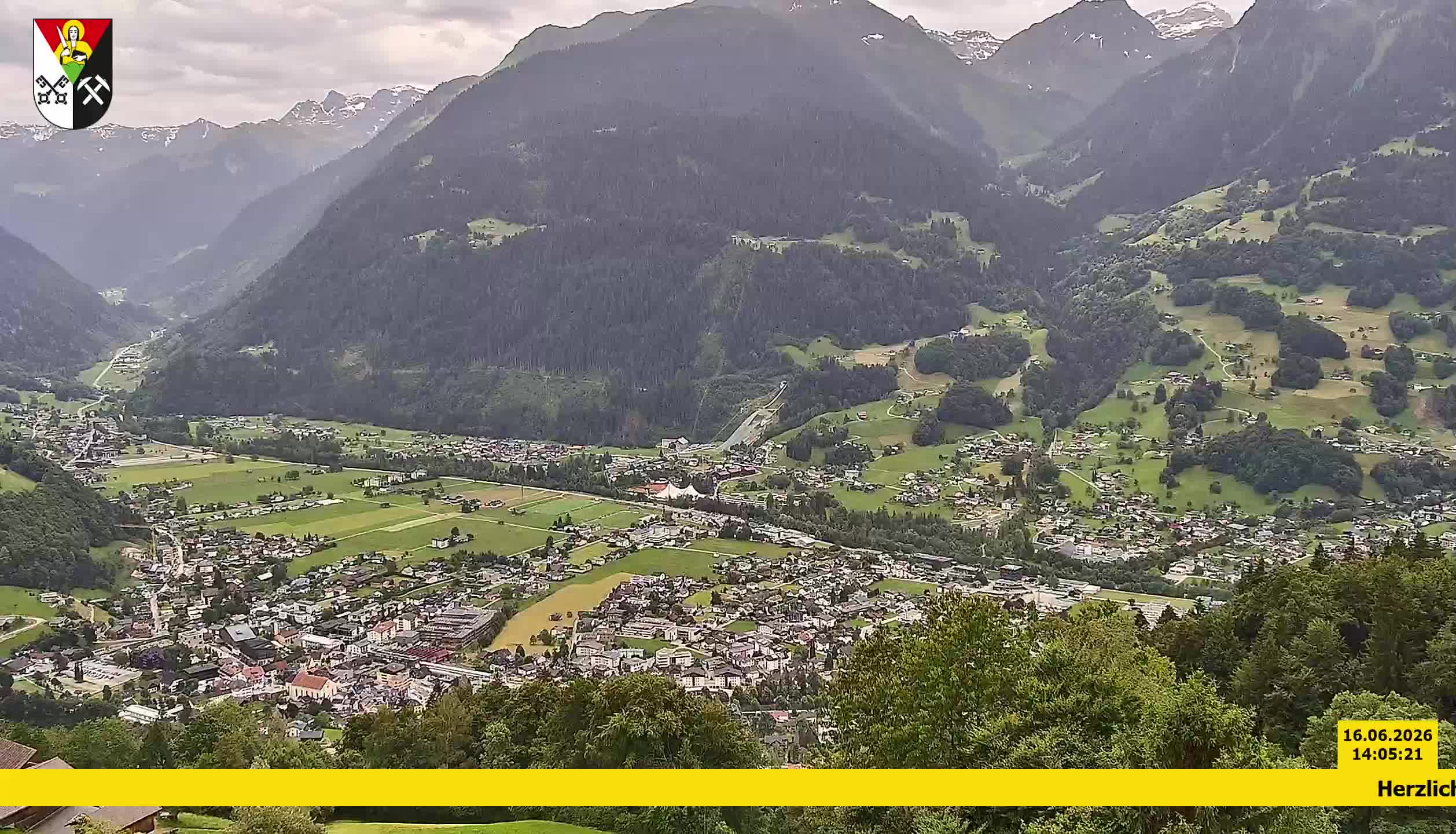 Bartholomäberg | Blick auf Schruns