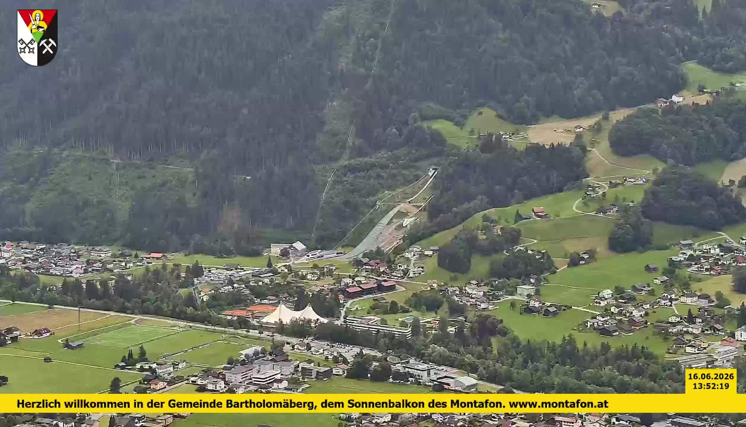 Bartholomäberg | Blick auf Schruns