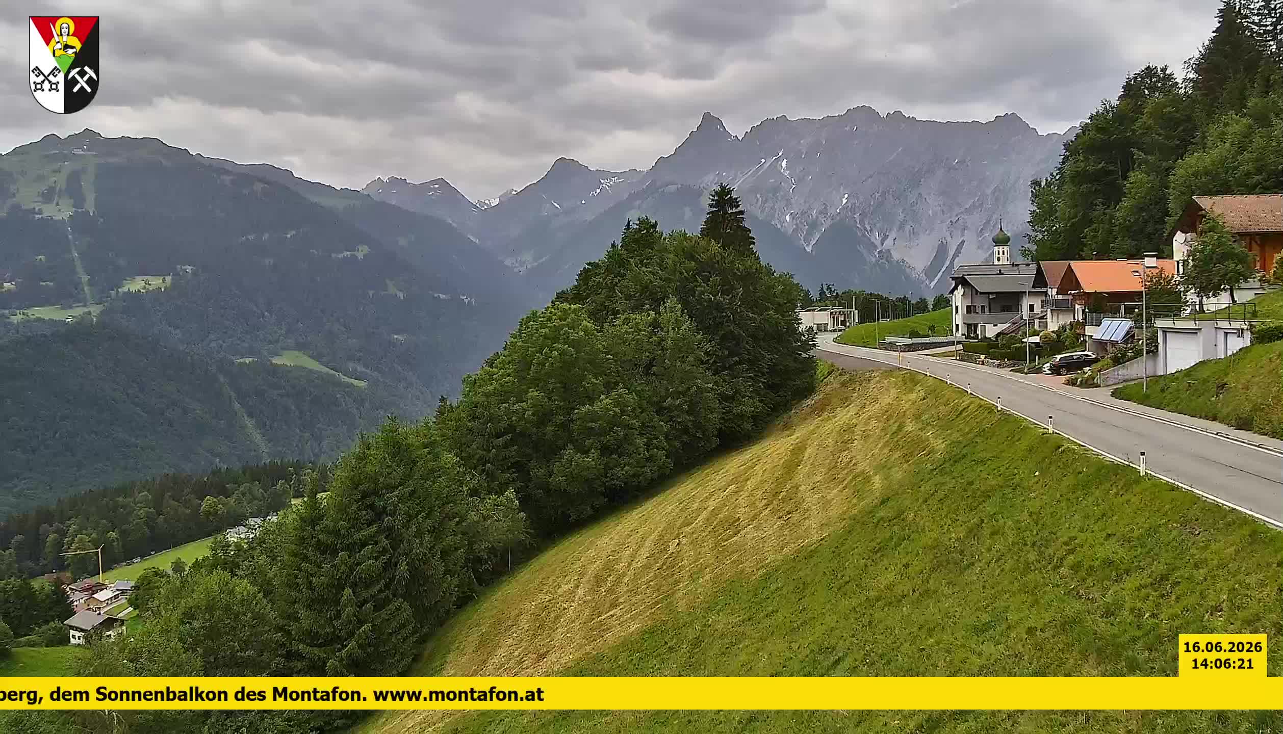 Bartholomäberg | Blick auf Schruns