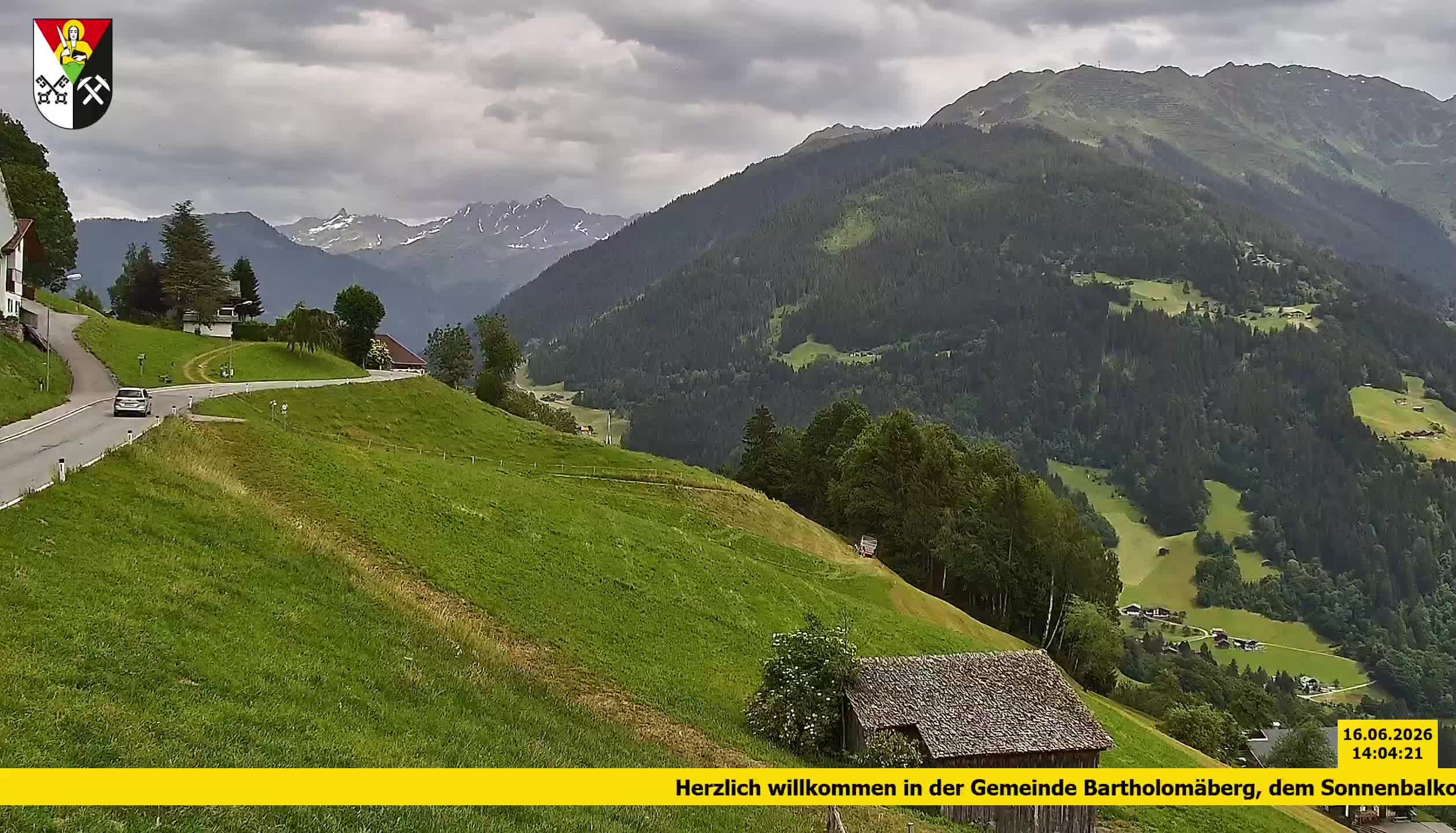 Bartholomäberg | Blick auf Schruns