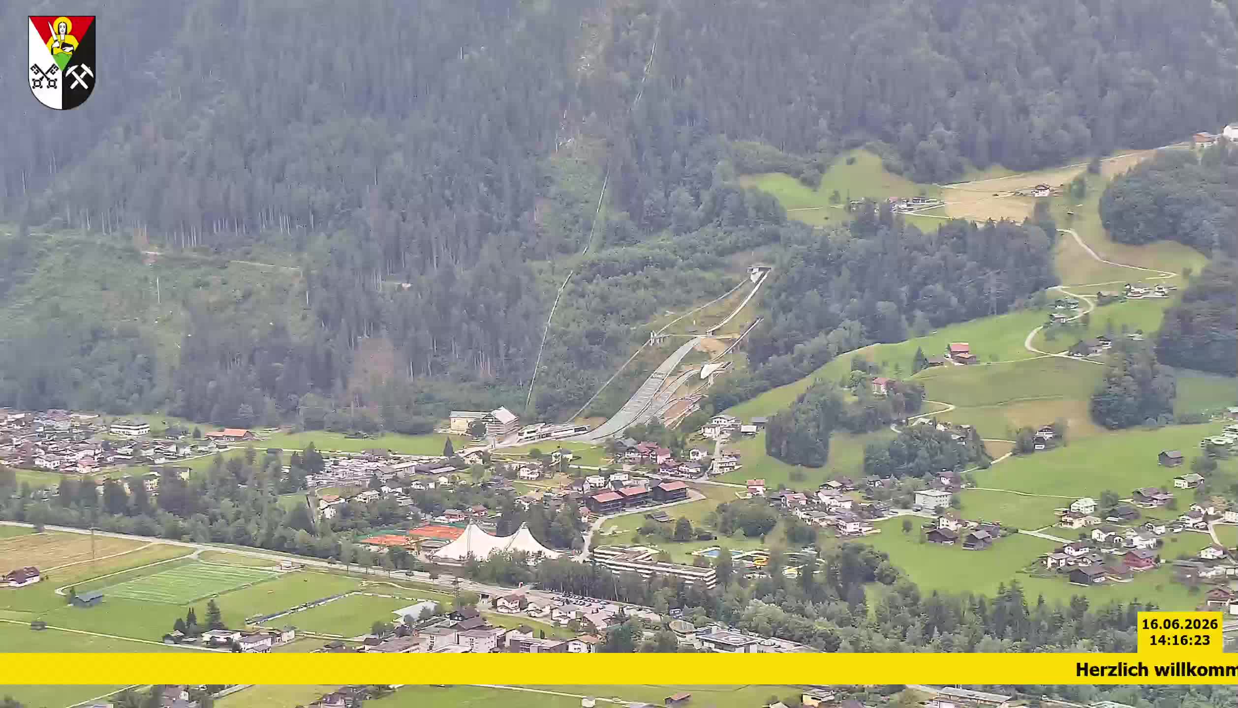 Bartholomäberg | Blick auf Schruns