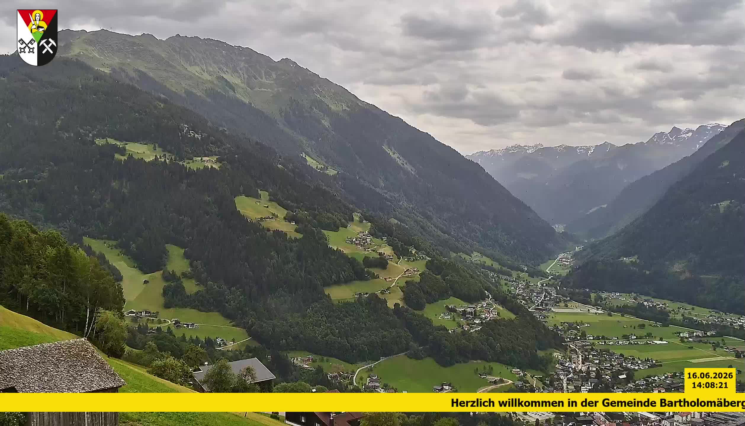 Bartholomäberg | Blick auf Schruns