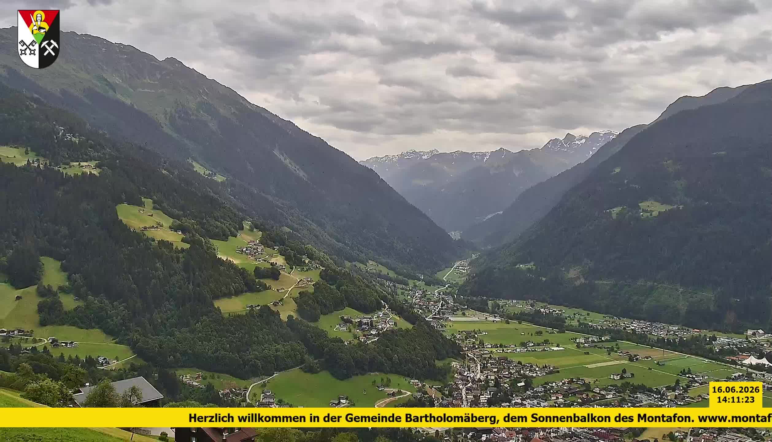 Bartholomäberg | Blick auf Schruns