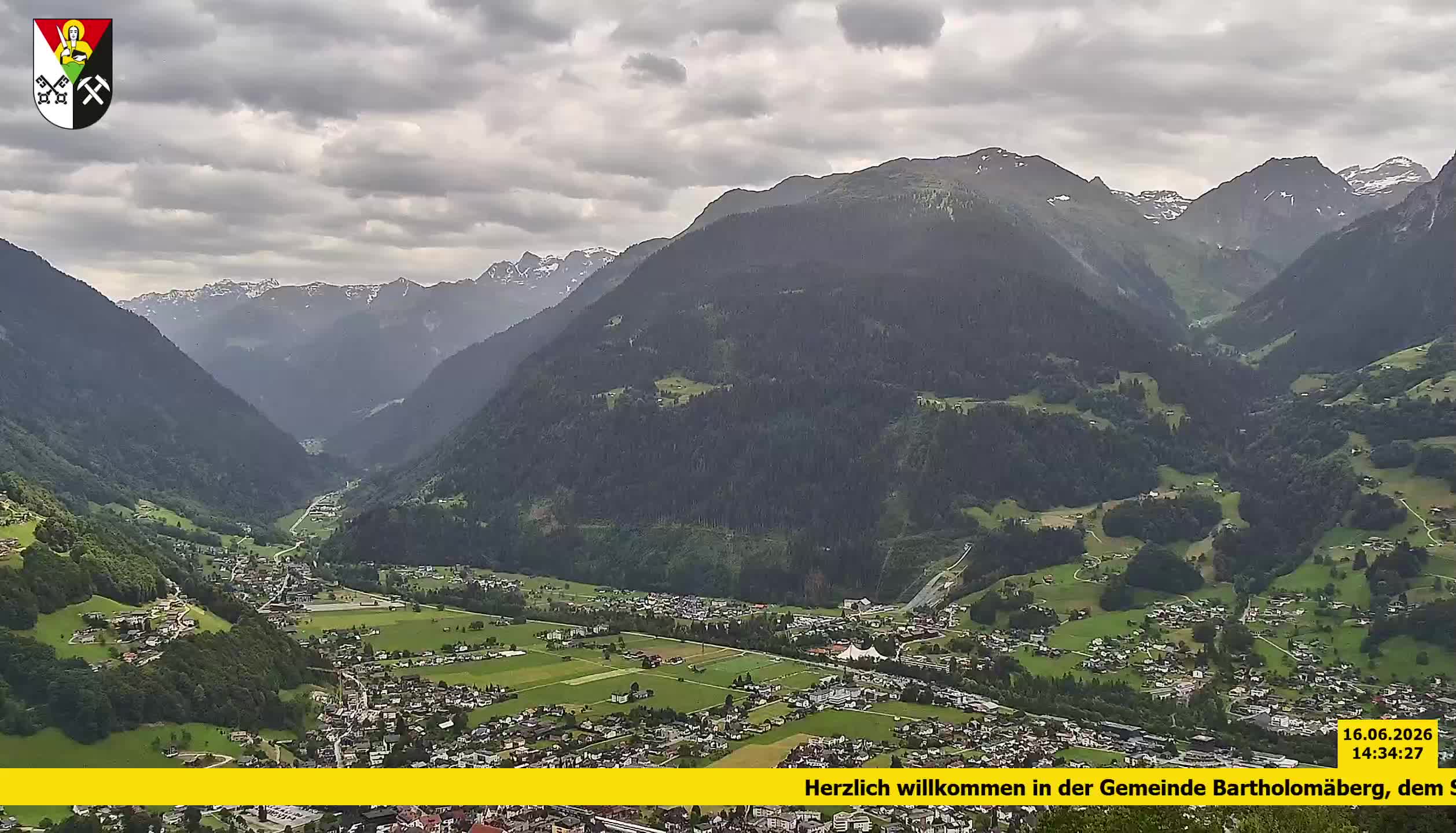 Bartholomäberg | Blick auf Schruns