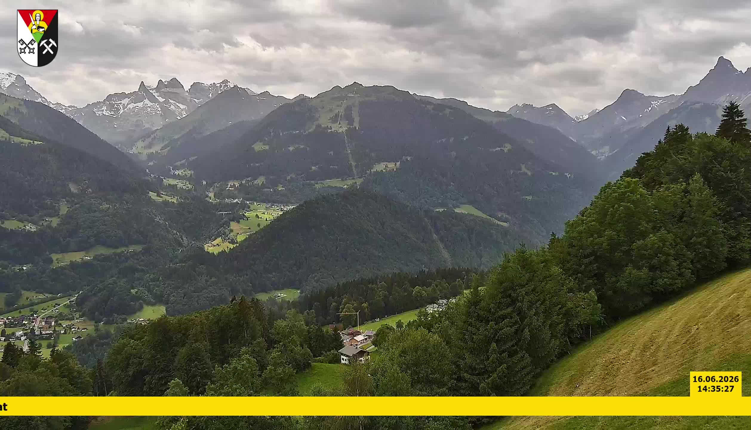 Bartholomäberg | Blick auf Schruns