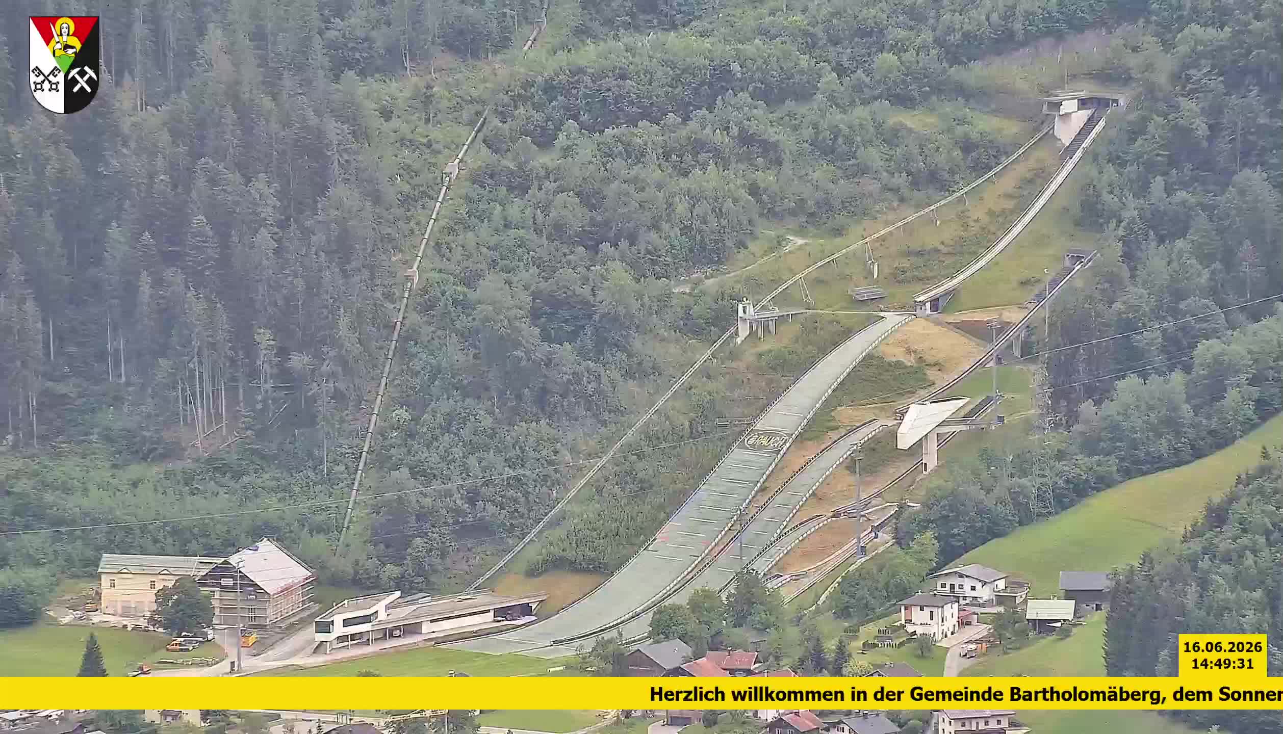 Bartholomäberg | Blick auf Schruns