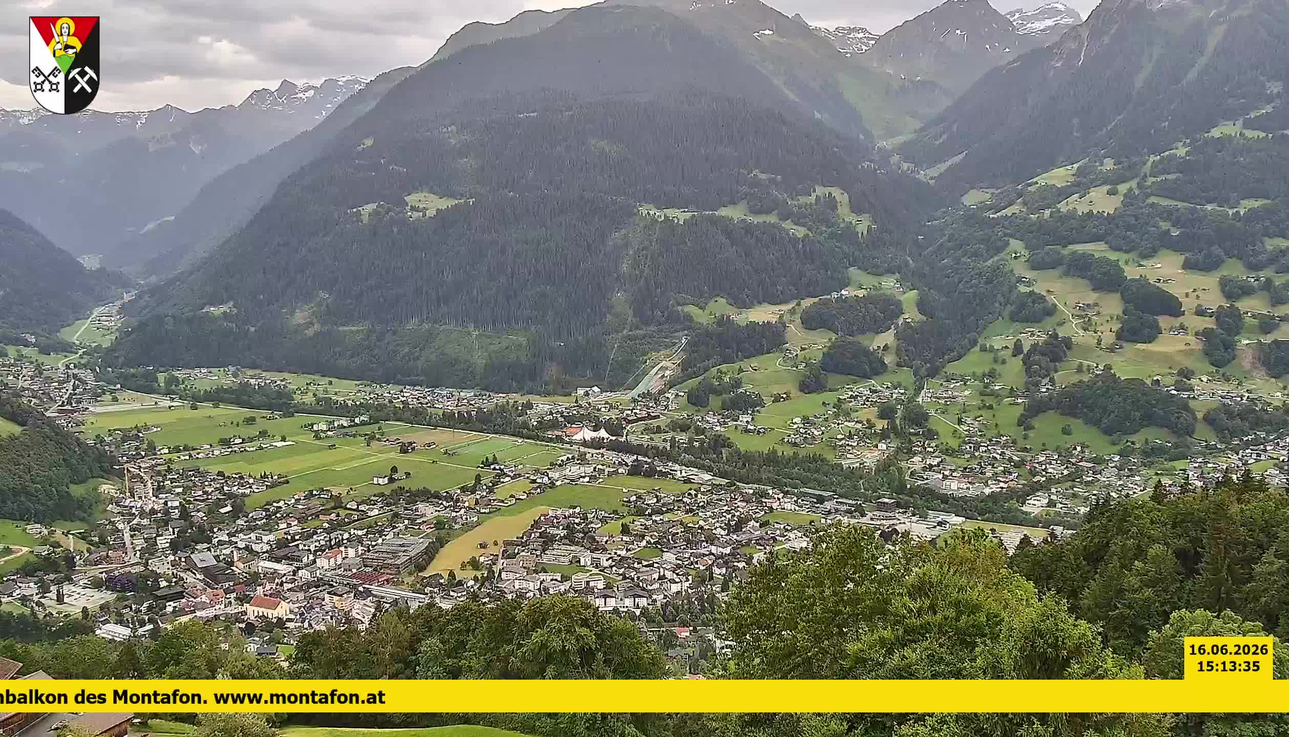Bartholomäberg | Blick auf Schruns