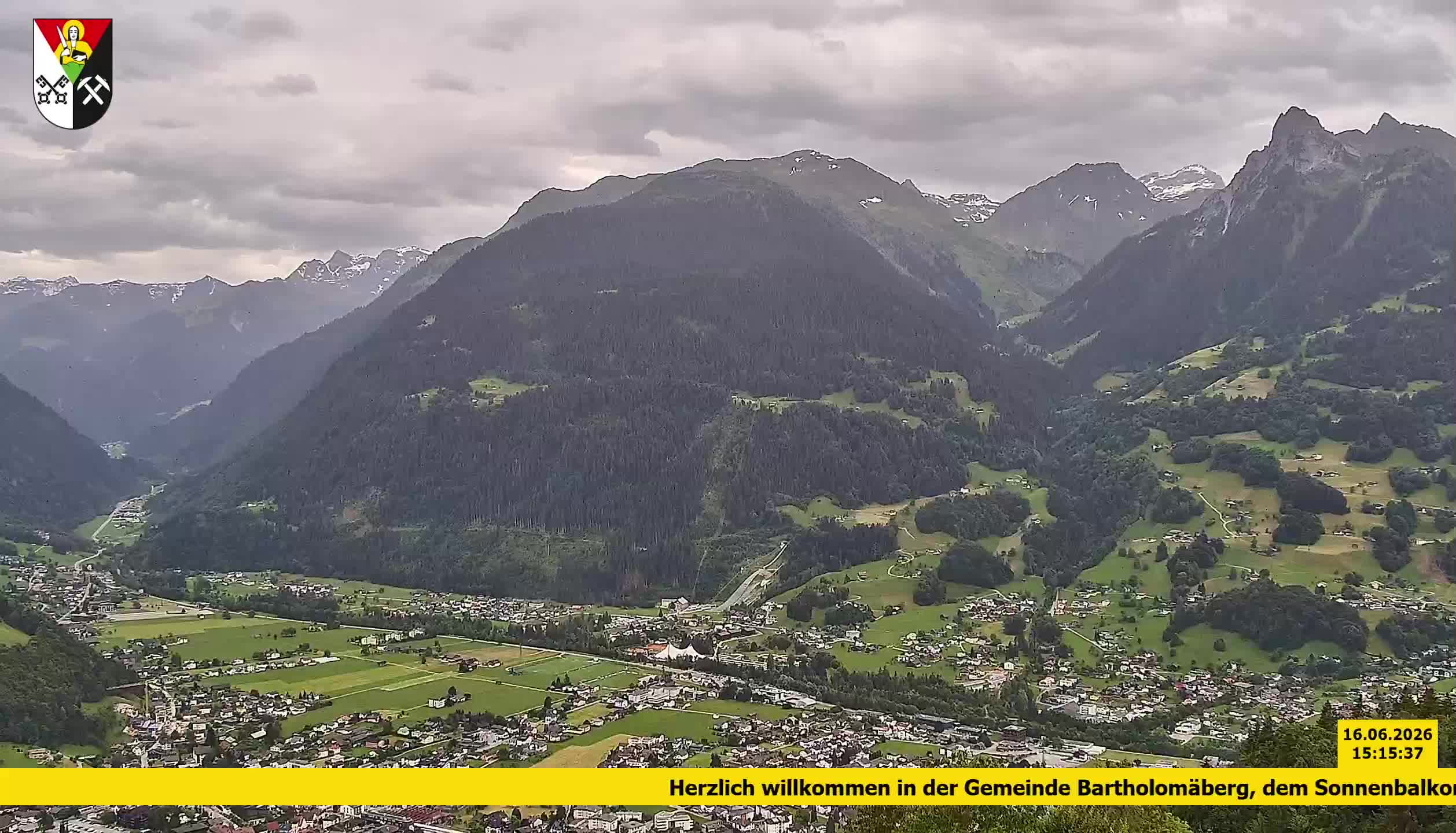Bartholomäberg | Blick auf Schruns