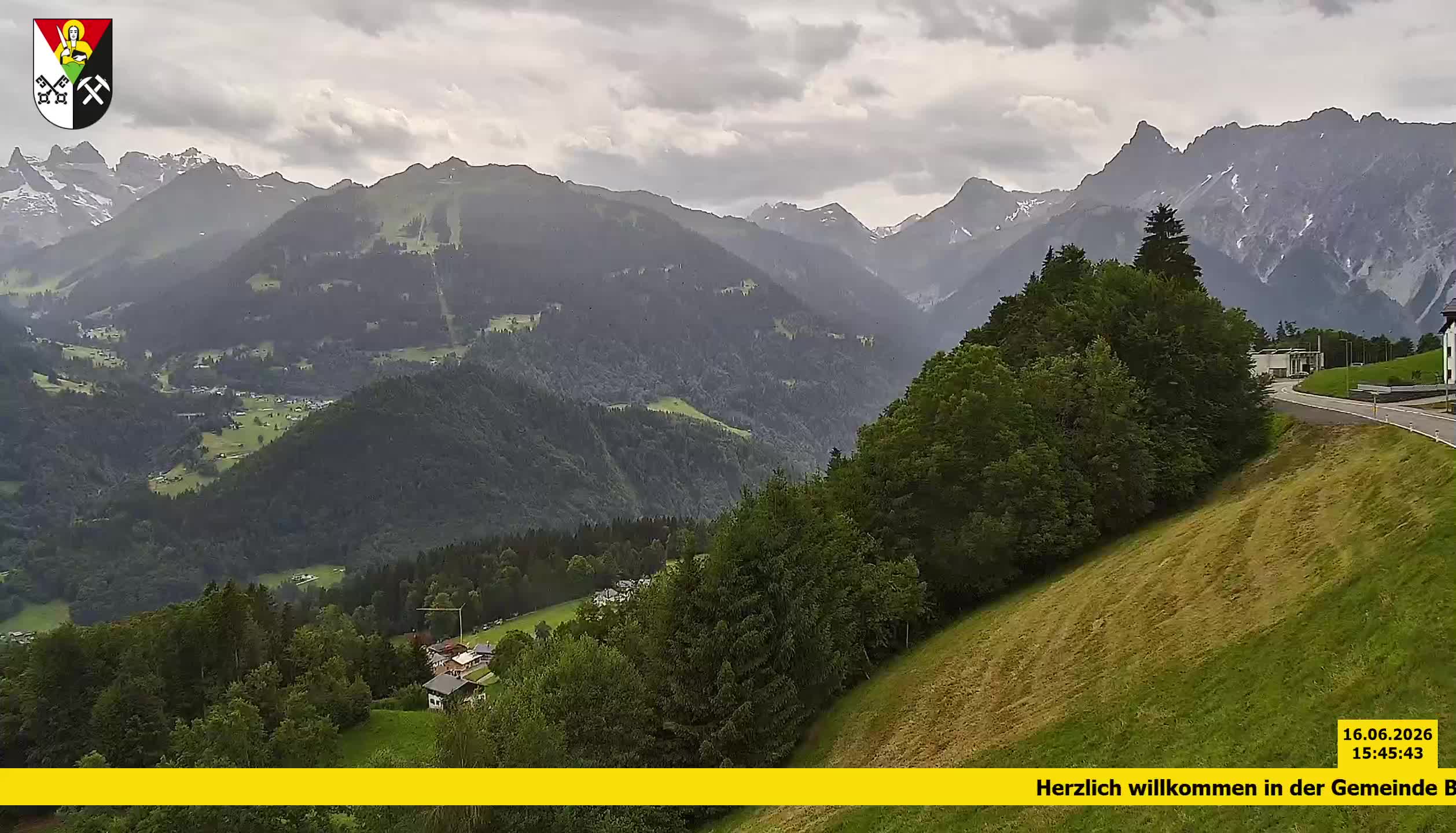 Bartholomäberg | Blick auf Schruns