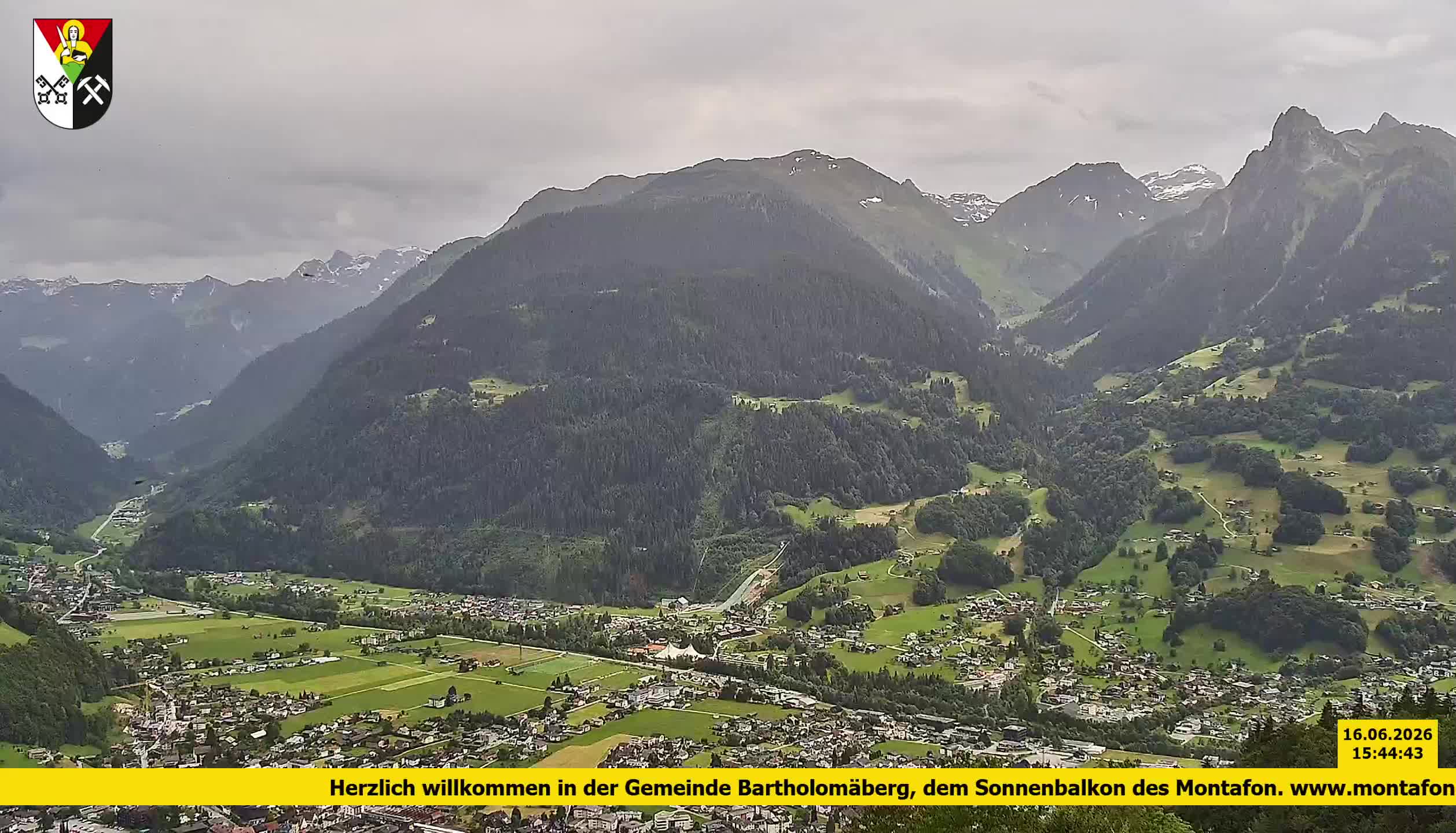 Bartholomäberg | Blick auf Schruns