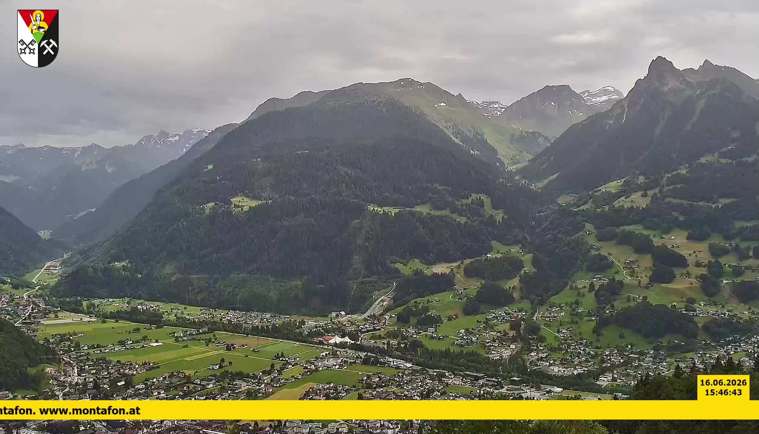 Bartholomäberg | Blick auf Schruns