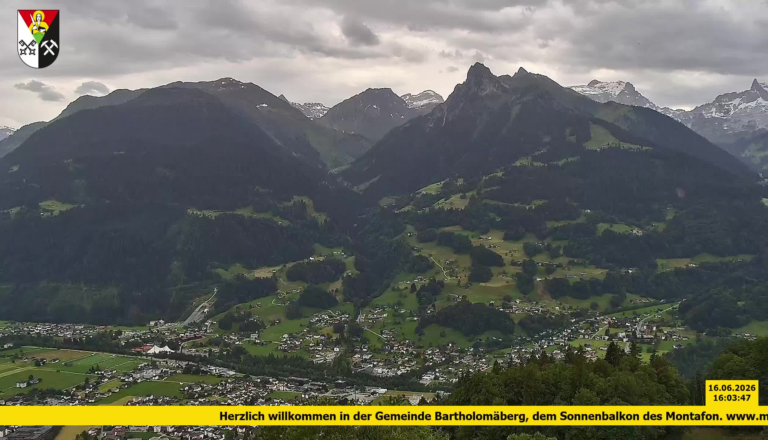 Bartholomäberg | Blick auf Schruns