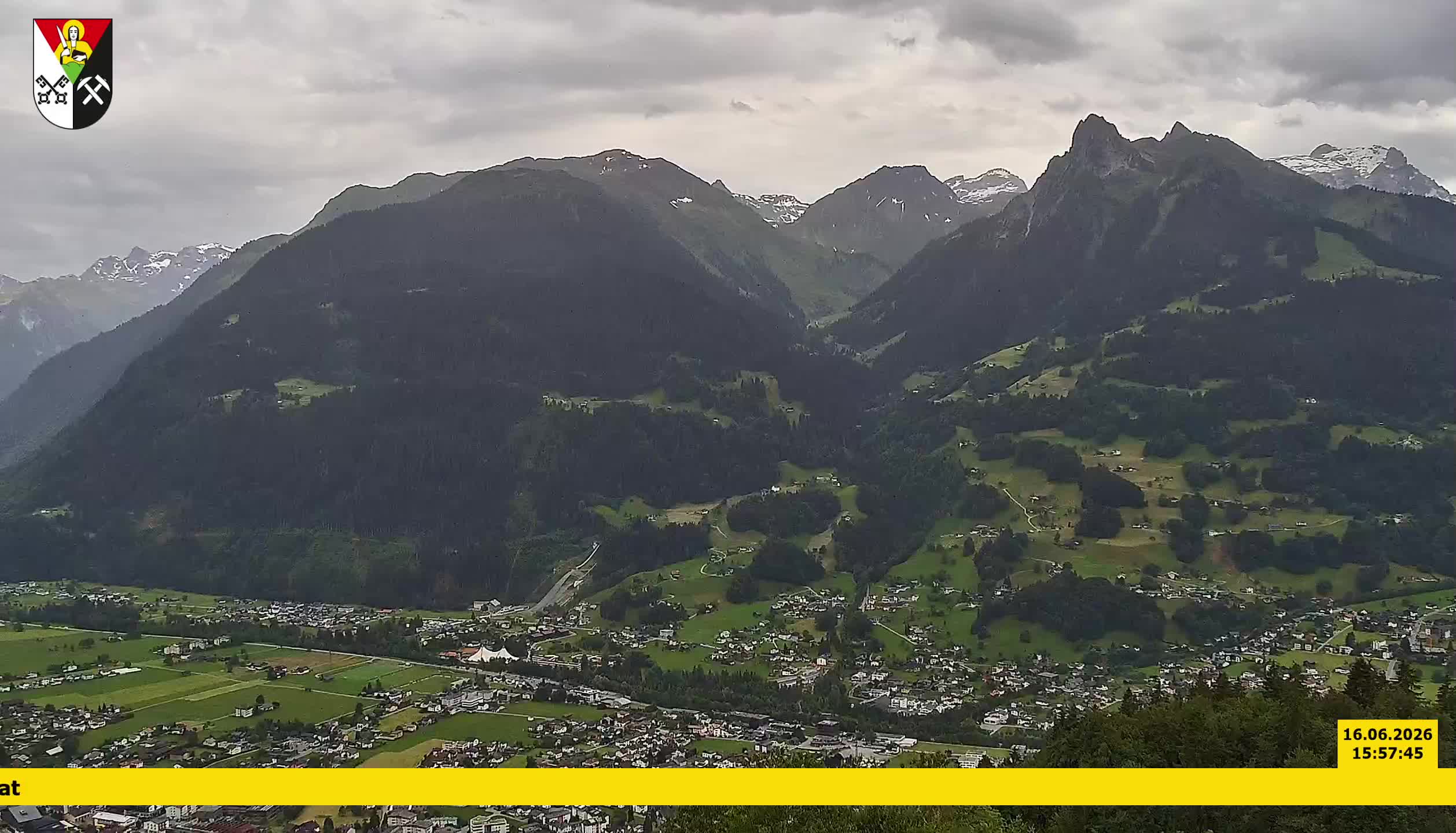 Bartholomäberg | Blick auf Schruns