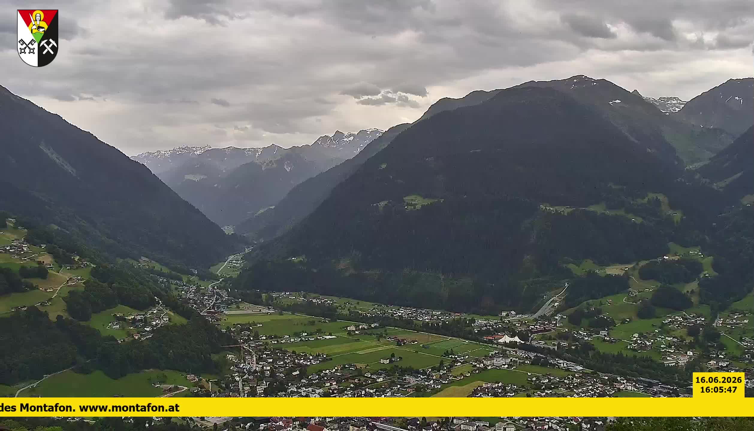 Bartholomäberg | Blick auf Schruns