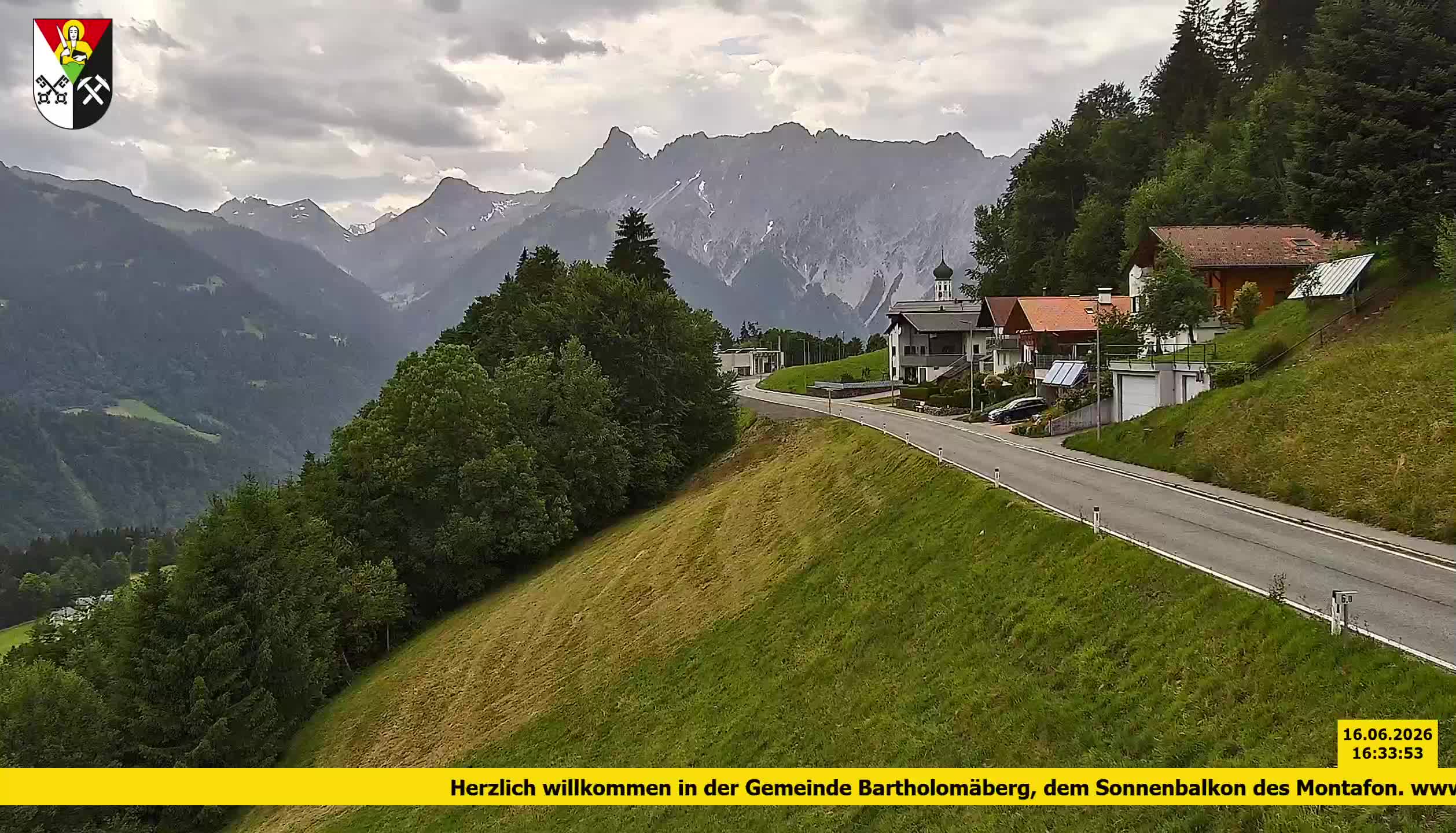 Bartholomäberg | Blick auf Schruns