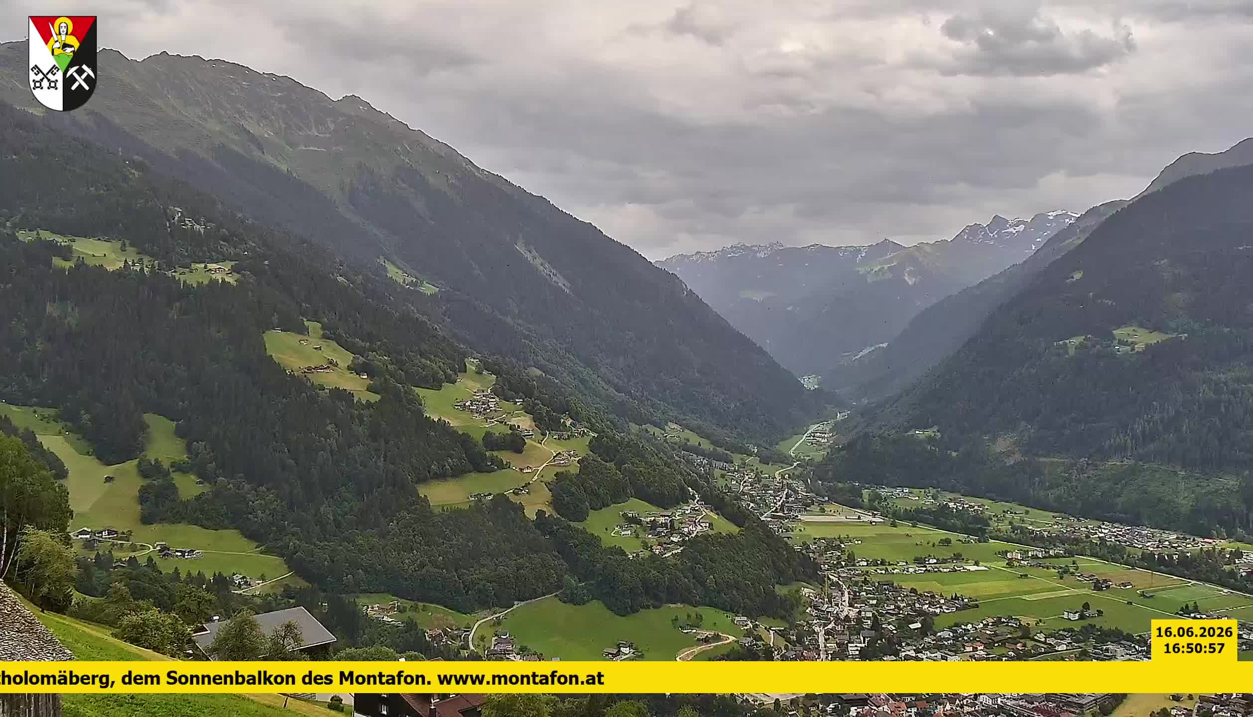Bartholomäberg | Blick auf Schruns