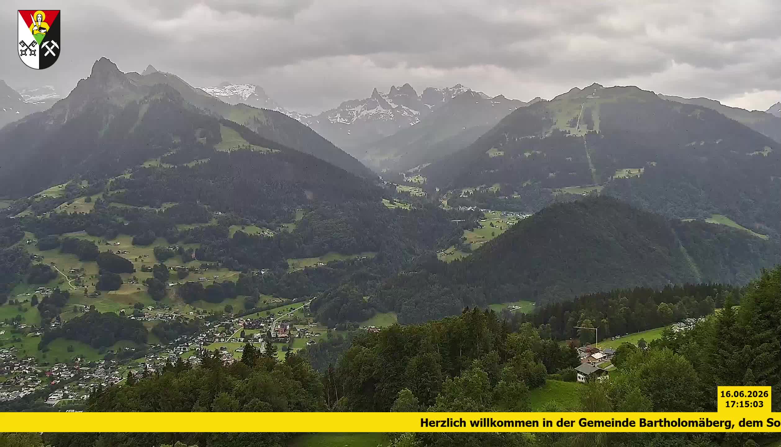 Bartholomäberg | Blick auf Schruns