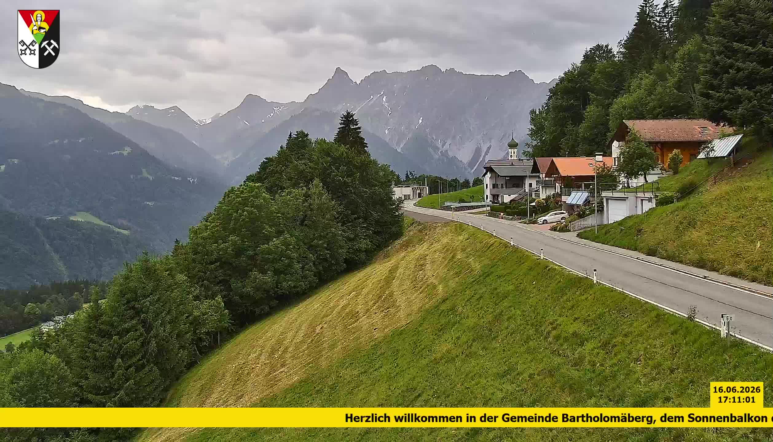 Bartholomäberg | Blick auf Schruns