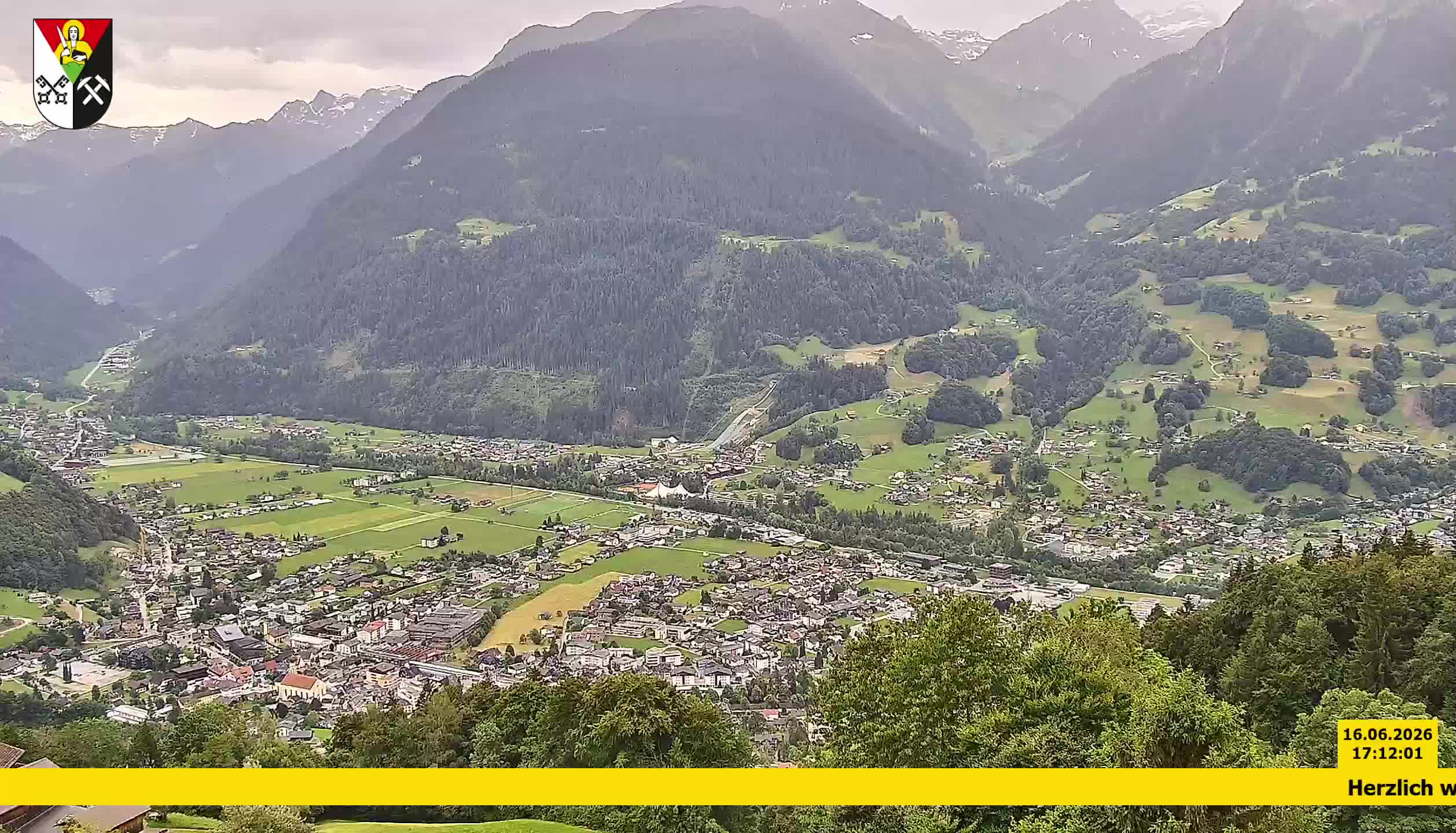 Bartholomäberg | Blick auf Schruns