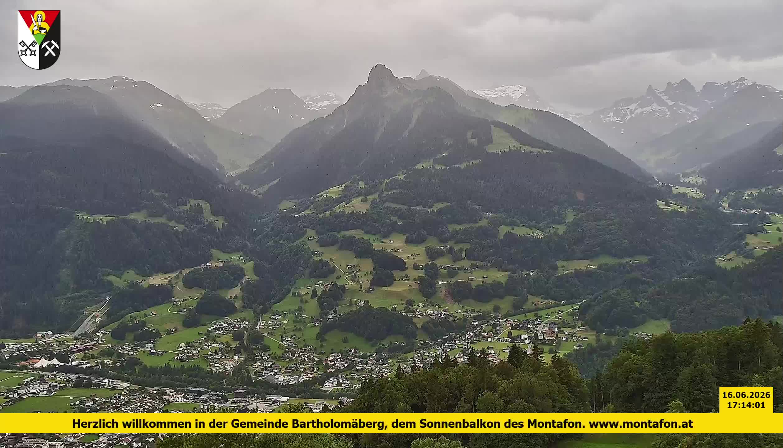 Bartholomäberg | Blick auf Schruns