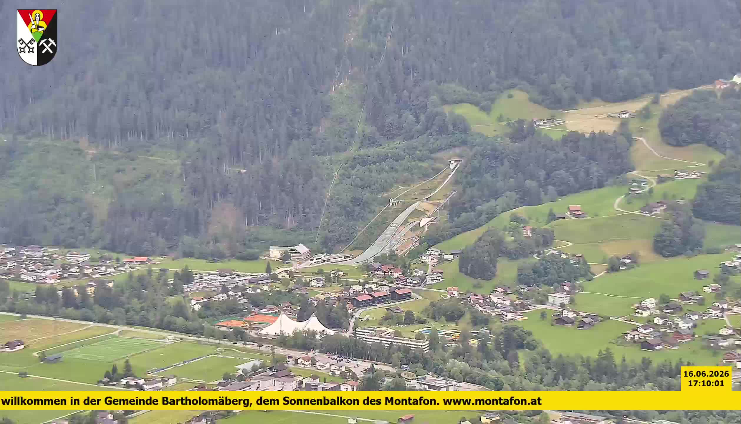 Bartholomäberg | Blick auf Schruns
