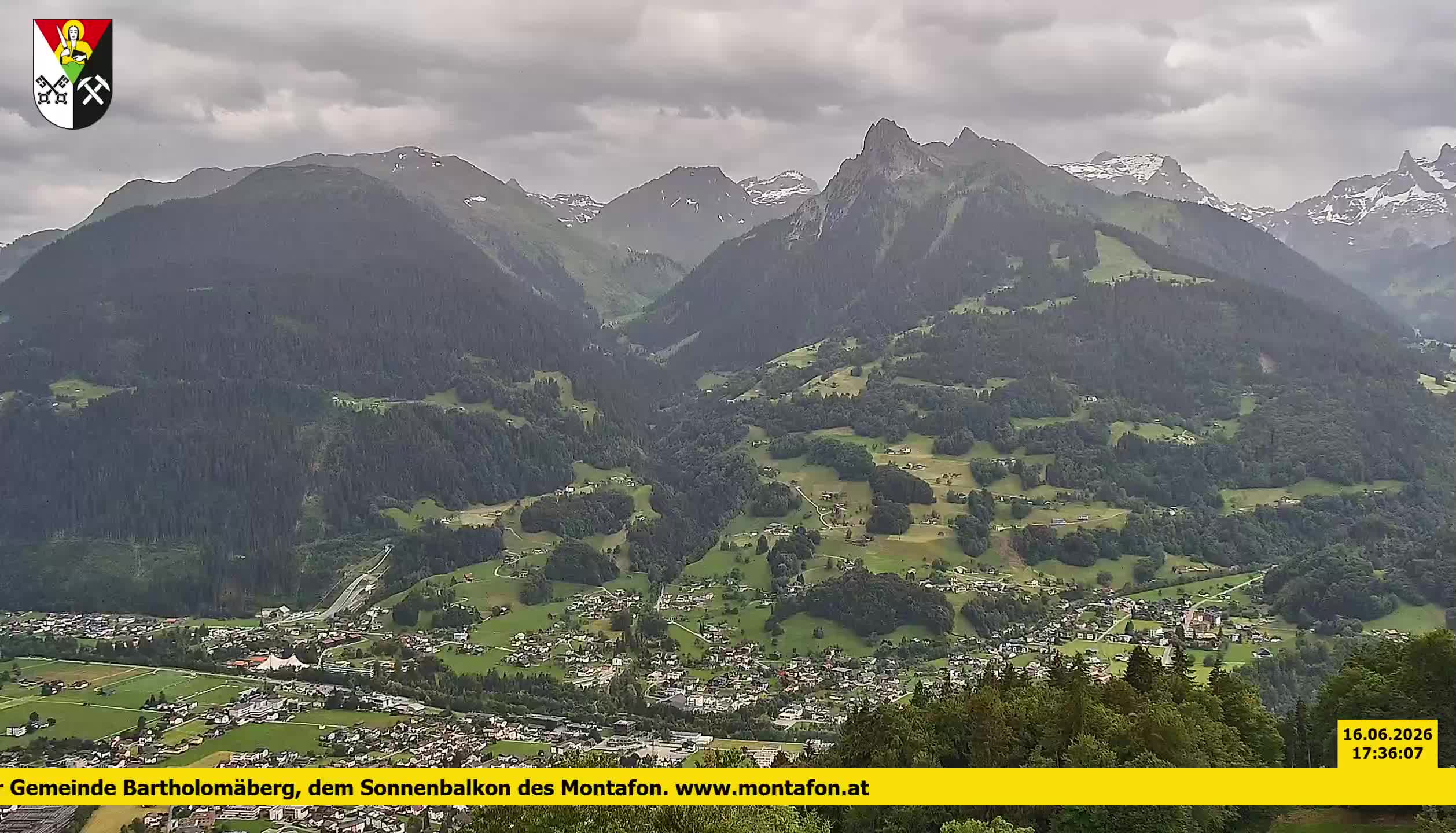 Bartholomäberg | Blick auf Schruns