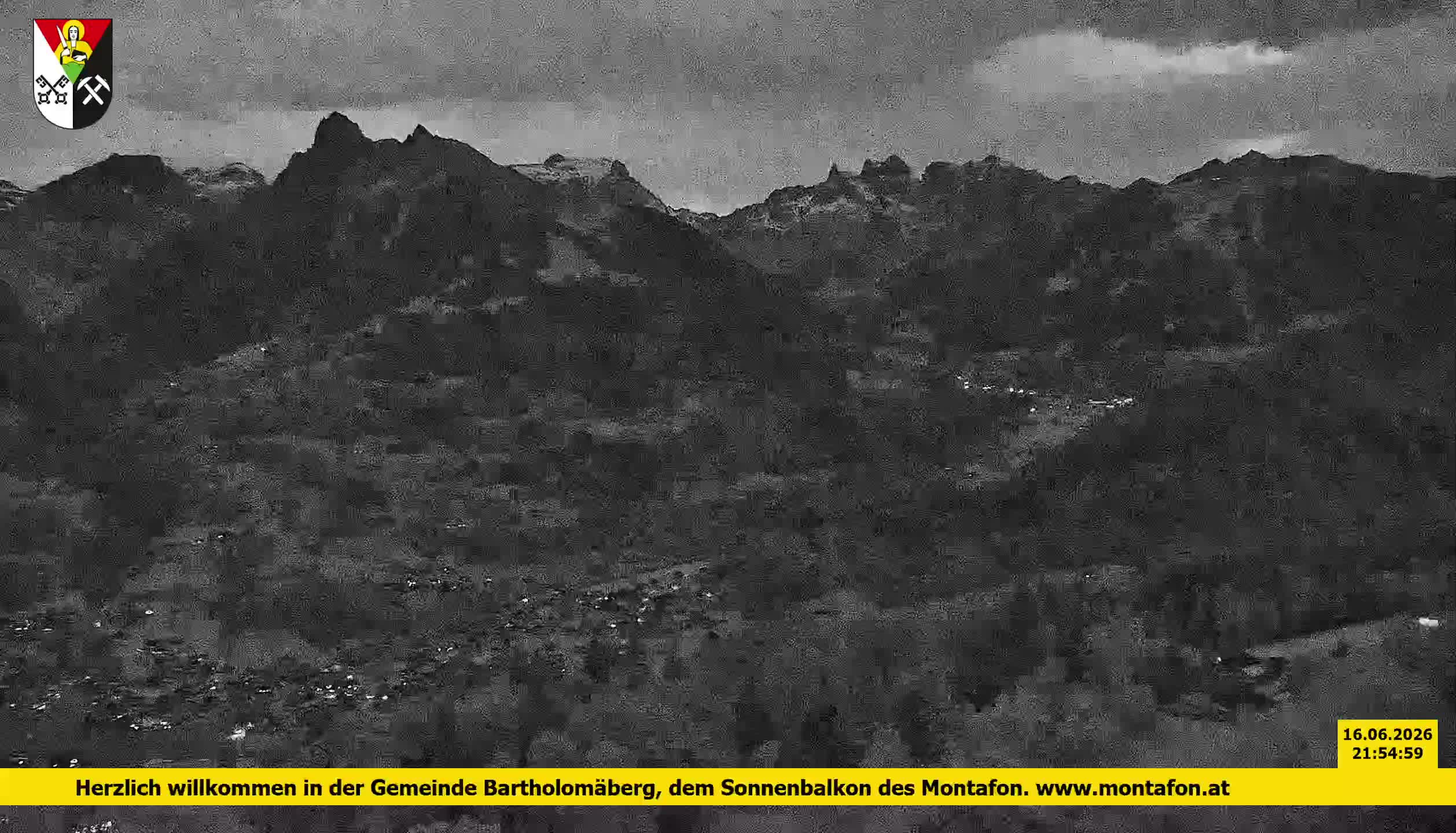 Bartholomäberg | Blick auf Schruns