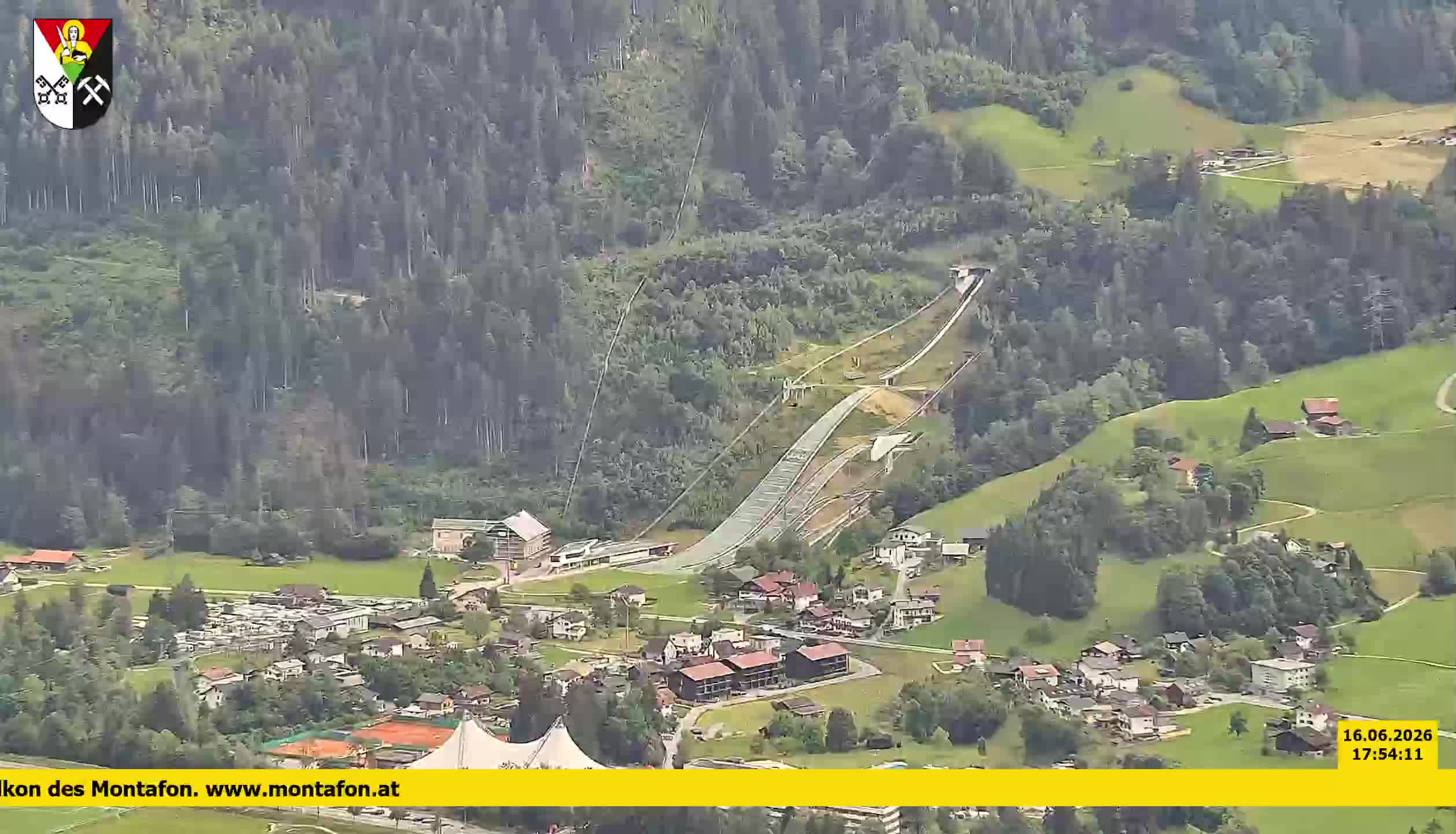 Bartholomäberg | Blick auf Schruns