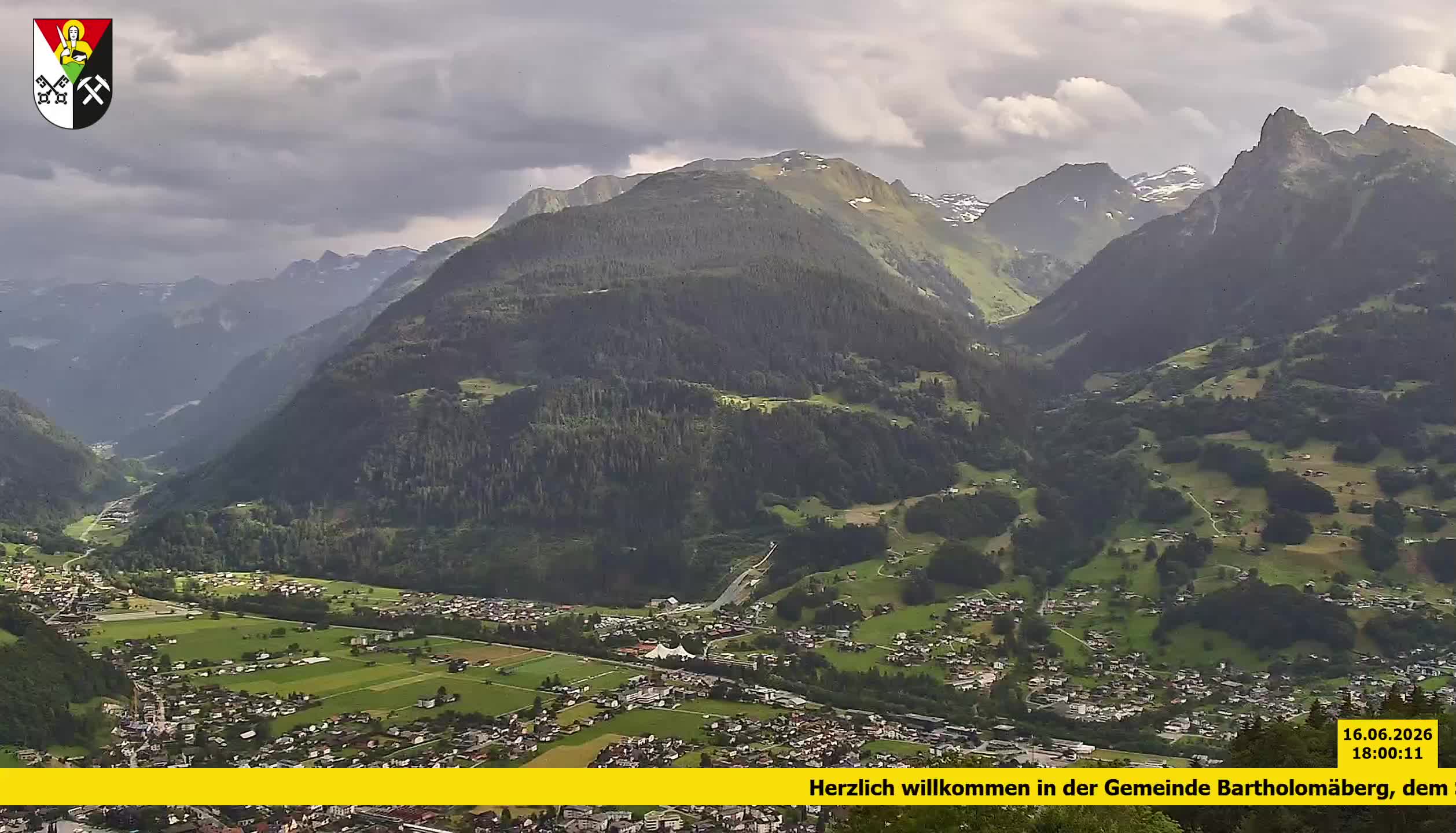 Bartholomäberg | Blick auf Schruns