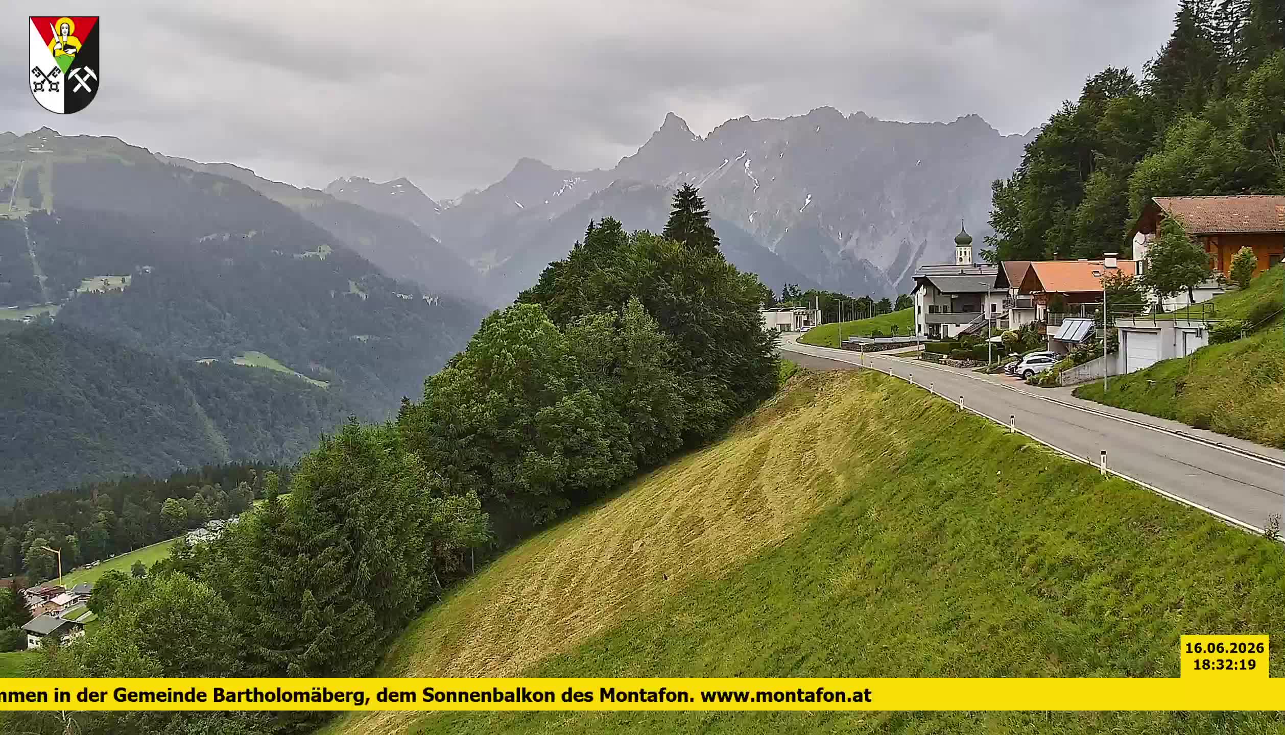 Bartholomäberg | Blick auf Schruns