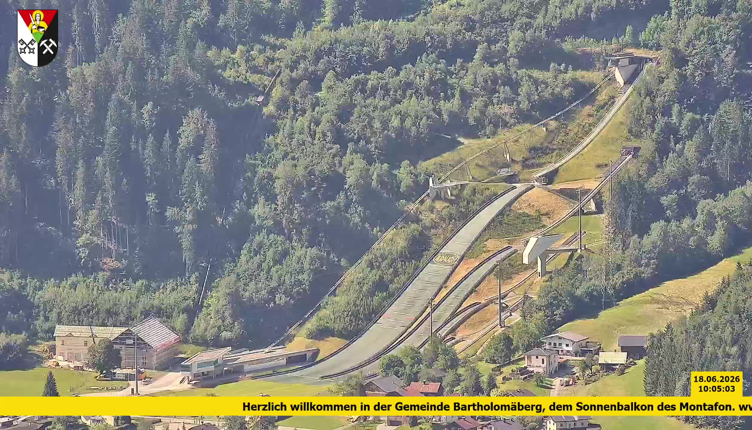 Bartholomäberg | Blick auf Schruns