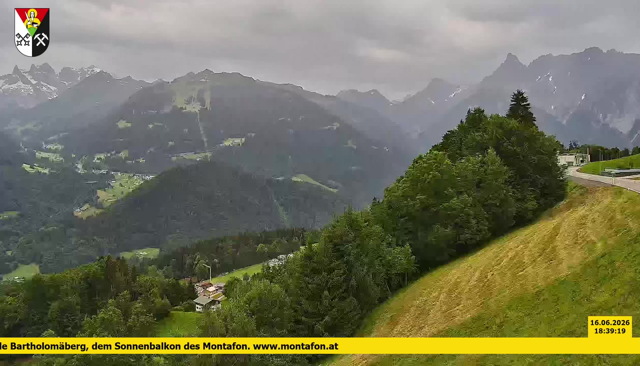 Bartholomäberg | Blick auf Schruns
