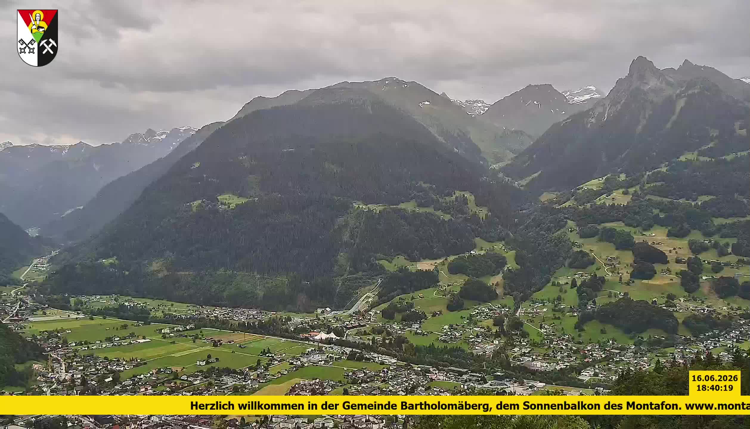 Bartholomäberg | Blick auf Schruns