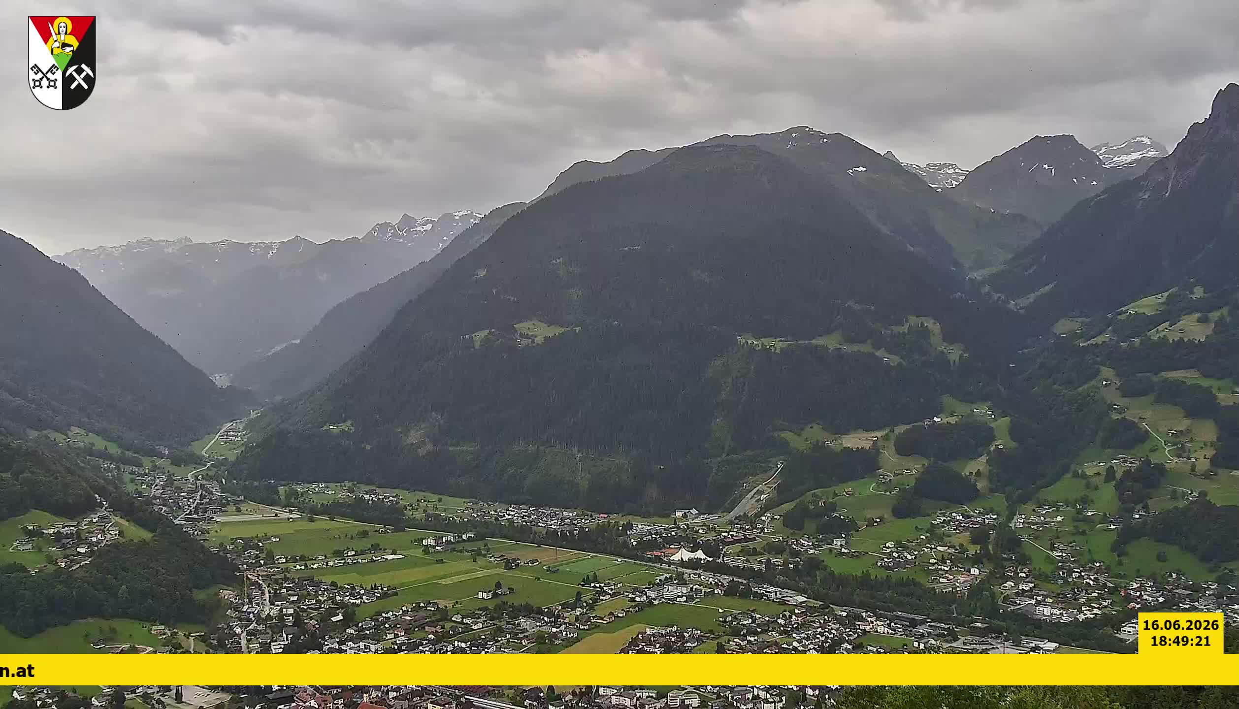 Bartholomäberg | Blick auf Schruns