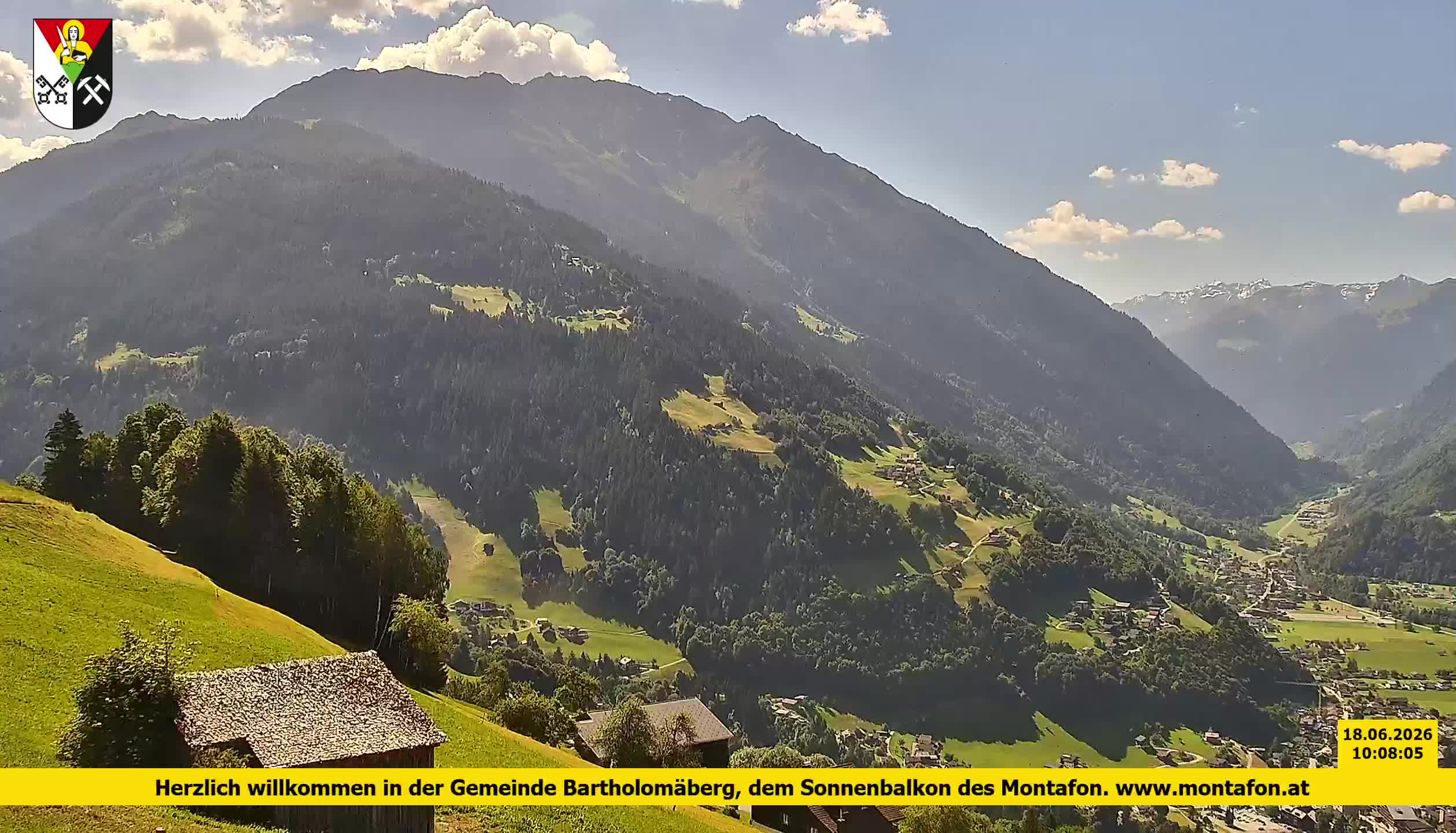 Bartholomäberg | Blick auf Schruns