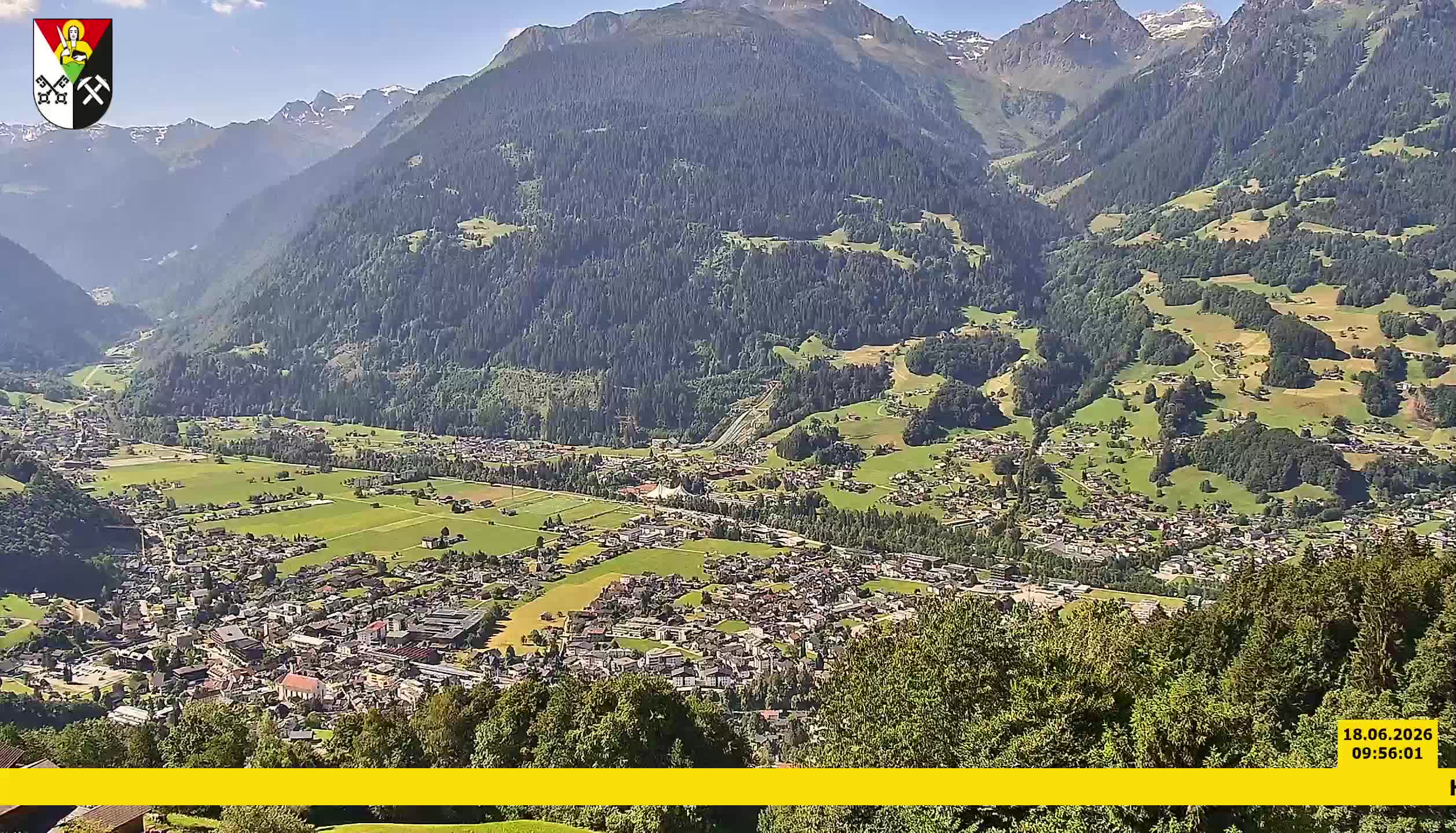 Bartholomäberg | Blick auf Schruns