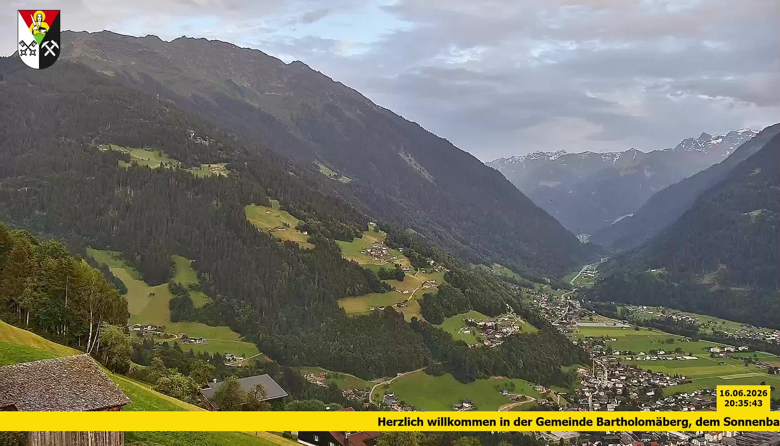 Bartholomäberg | Blick auf Schruns