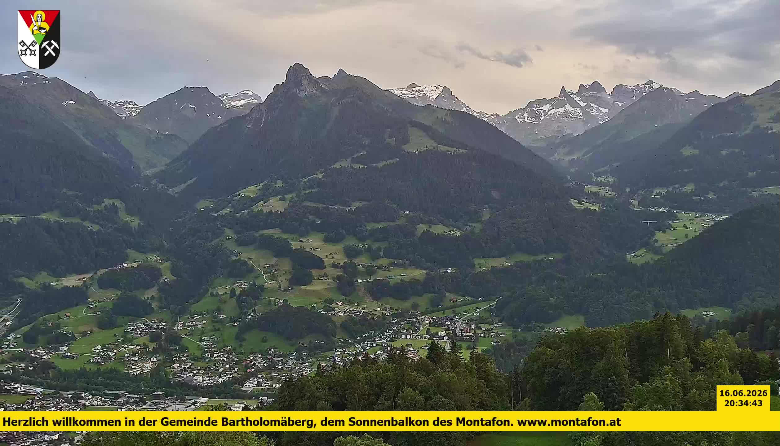 Bartholomäberg | Blick auf Schruns