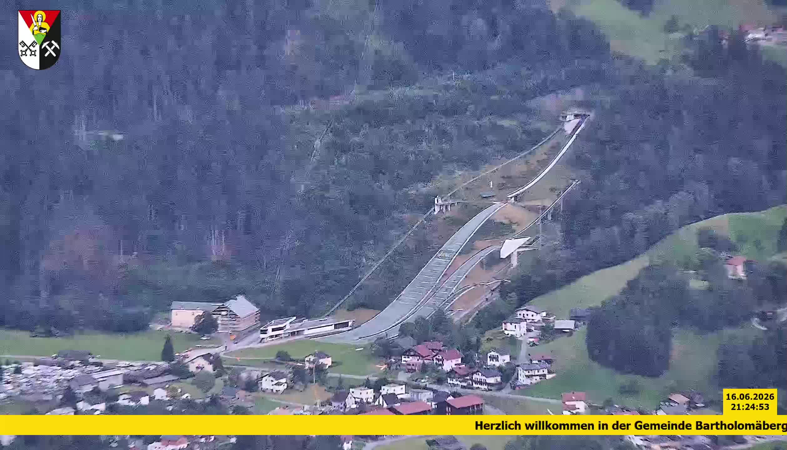 Bartholomäberg | Blick auf Schruns