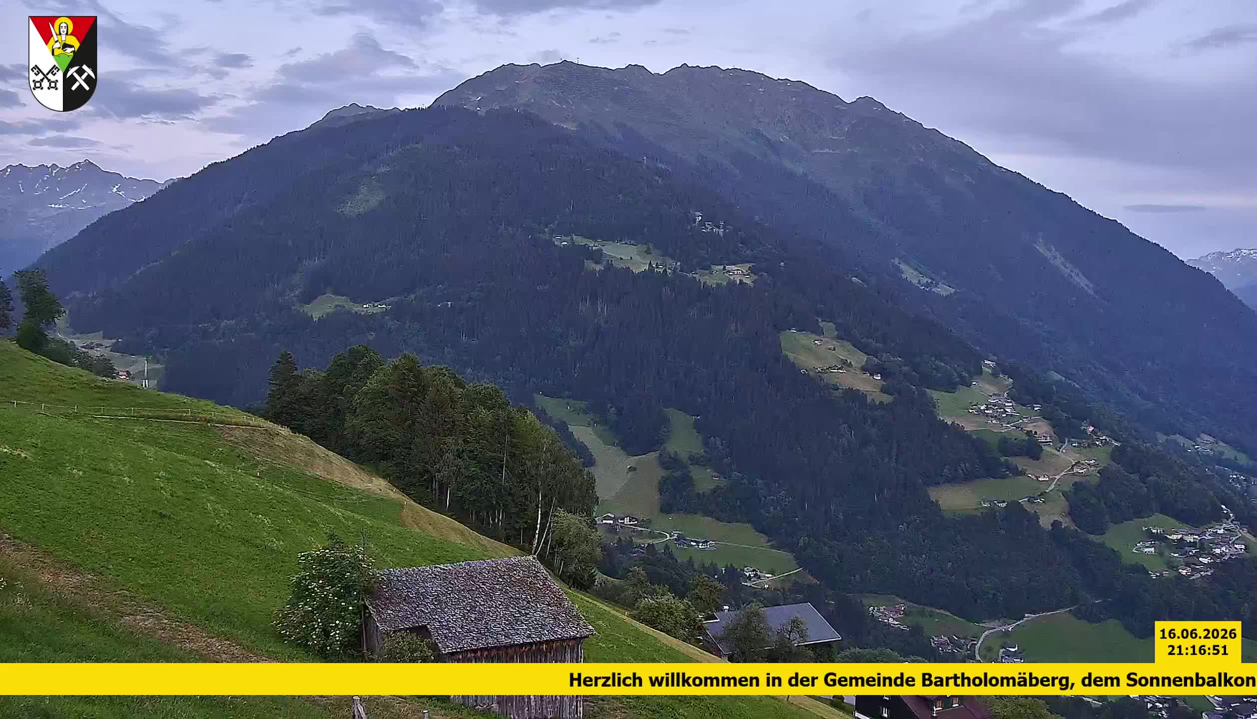 Bartholomäberg | Blick auf Schruns