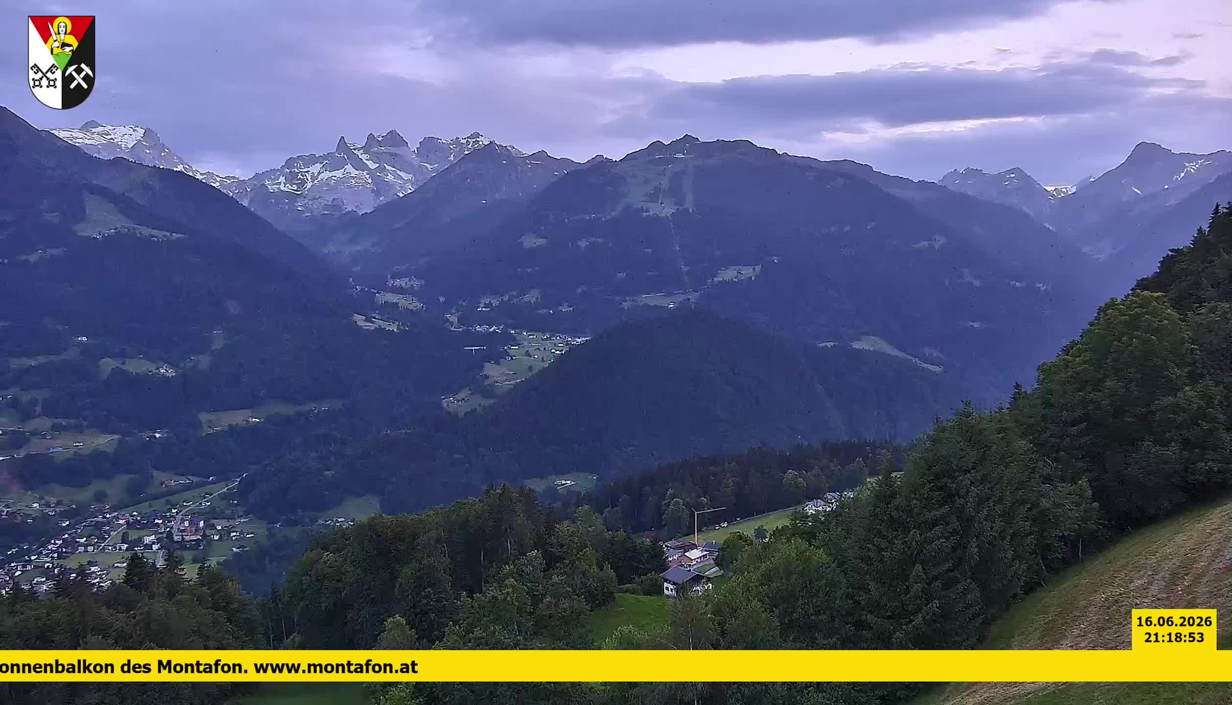 Bartholomäberg | Blick auf Schruns
