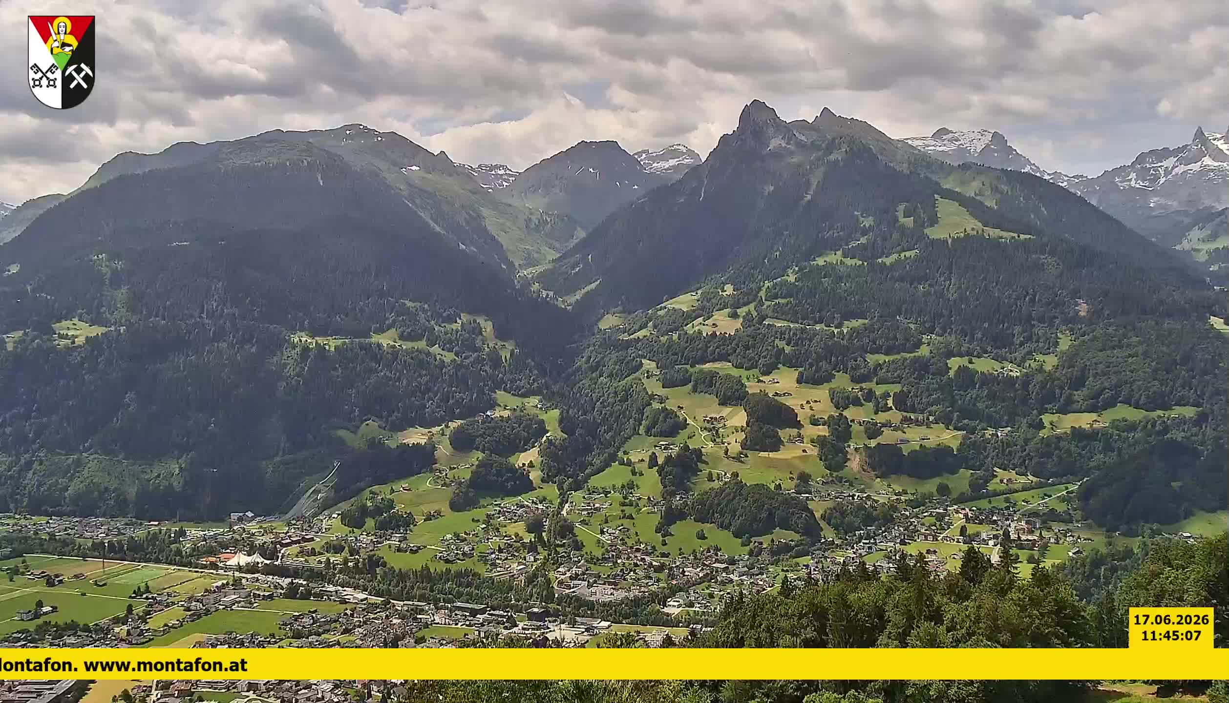 Bartholomäberg | Blick auf Schruns
