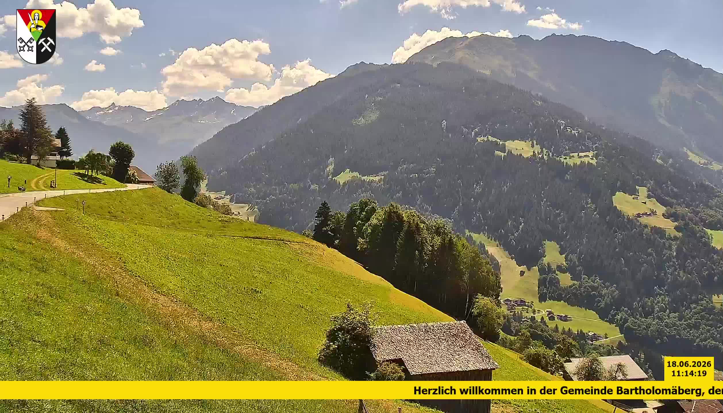 Bartholomäberg | Blick auf Schruns