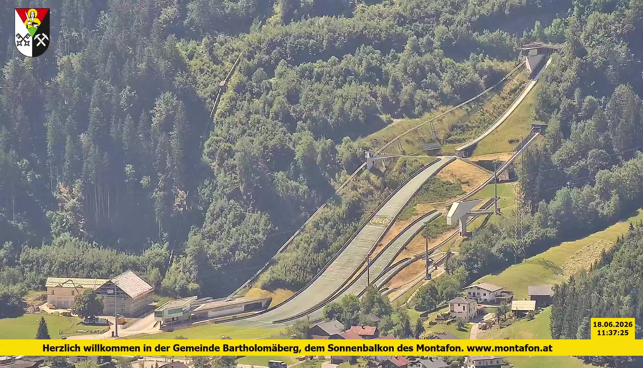 Bartholomäberg | Blick auf Schruns
