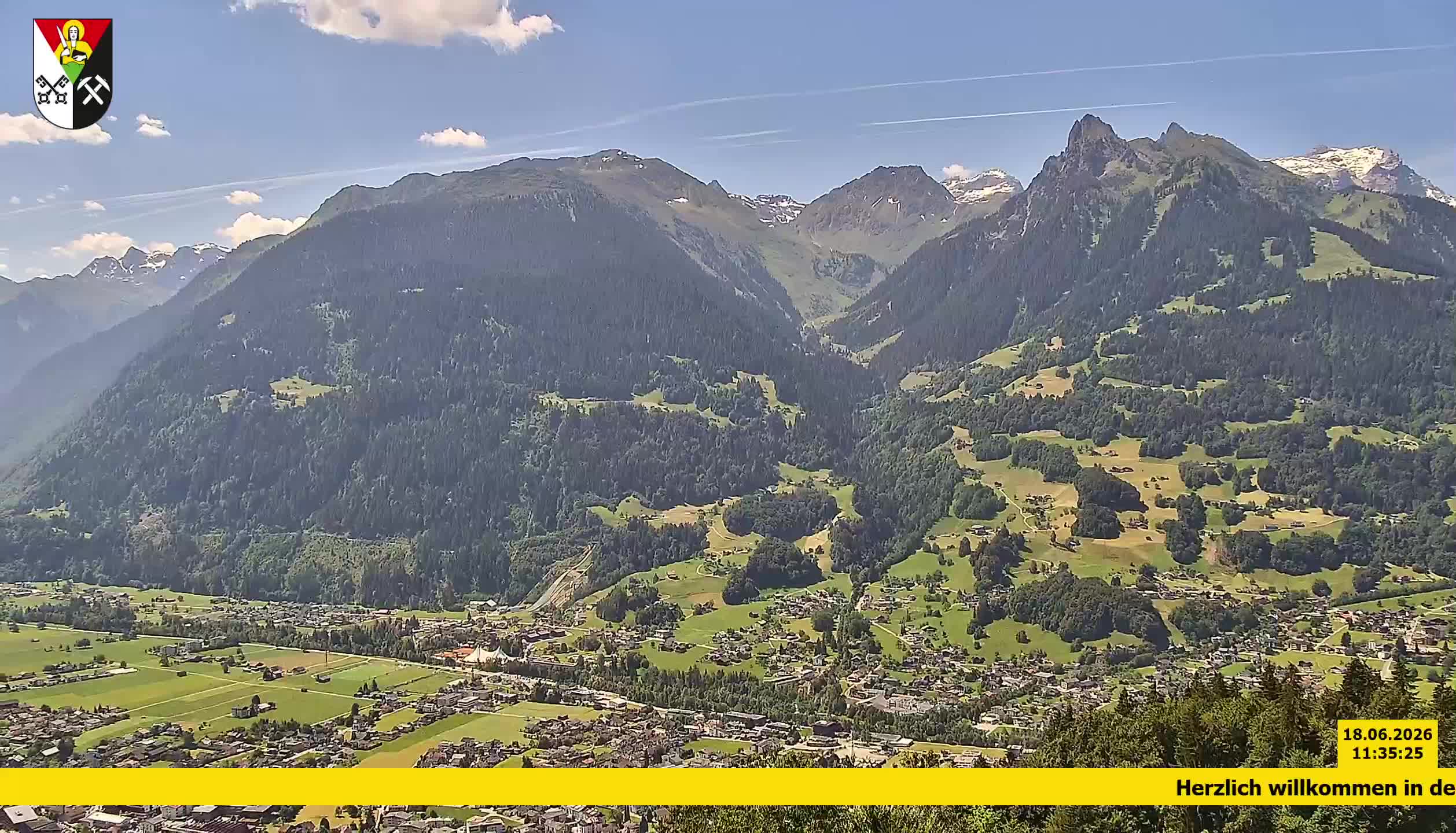 Bartholomäberg | Blick auf Schruns