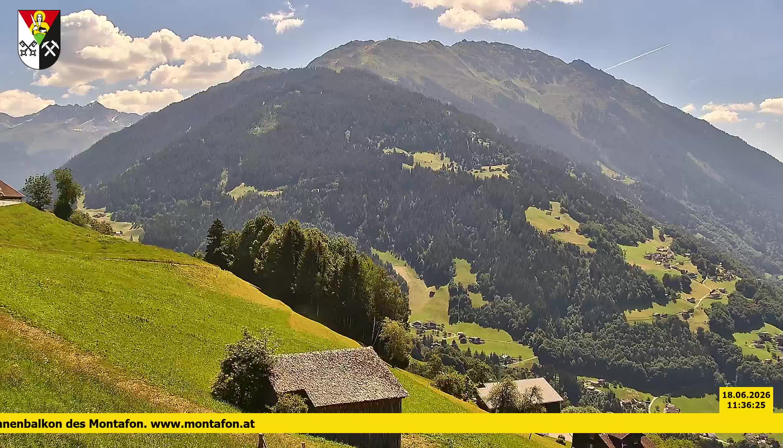 Bartholomäberg | Blick auf Schruns