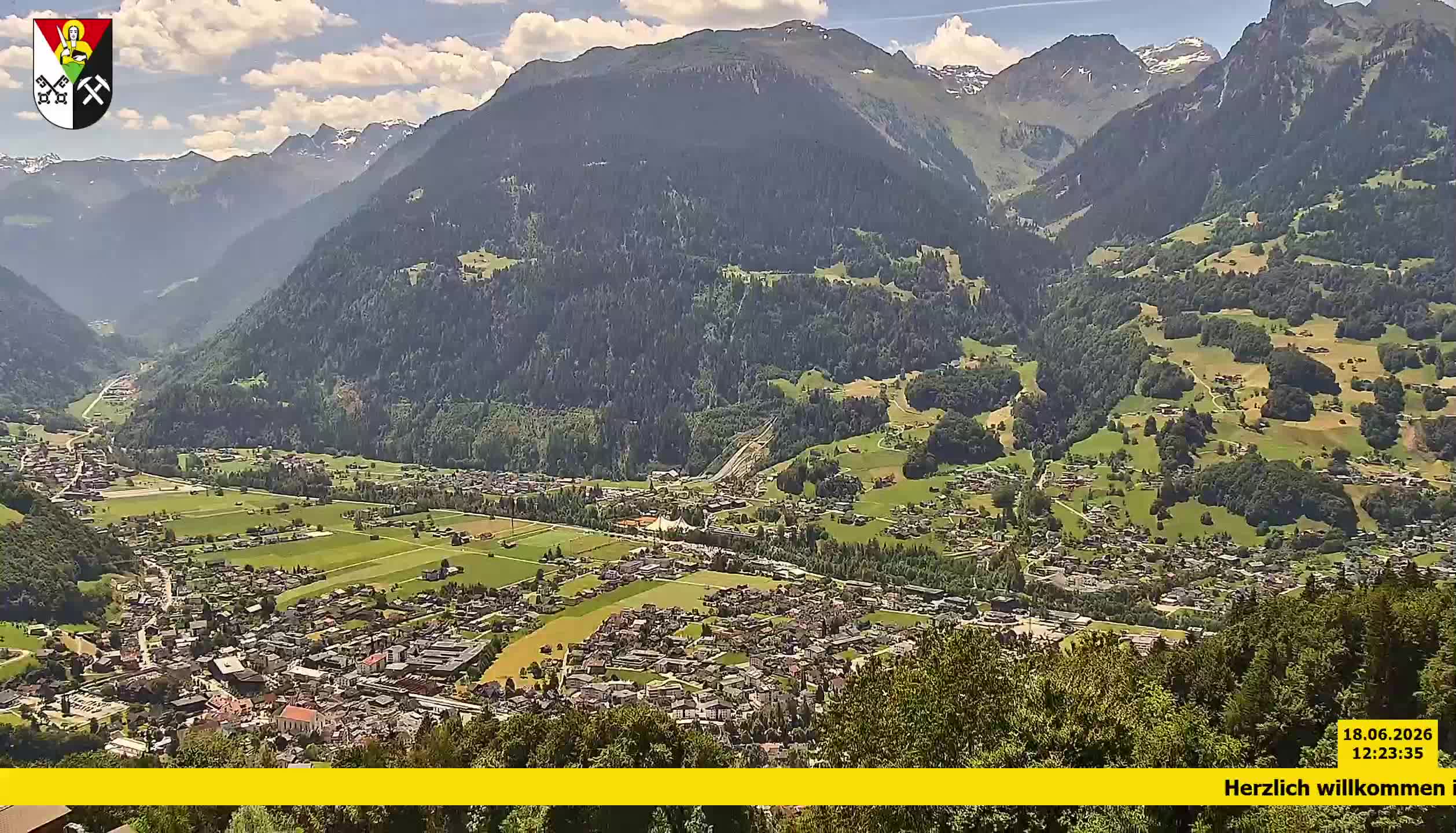 Bartholomäberg | Blick auf Schruns
